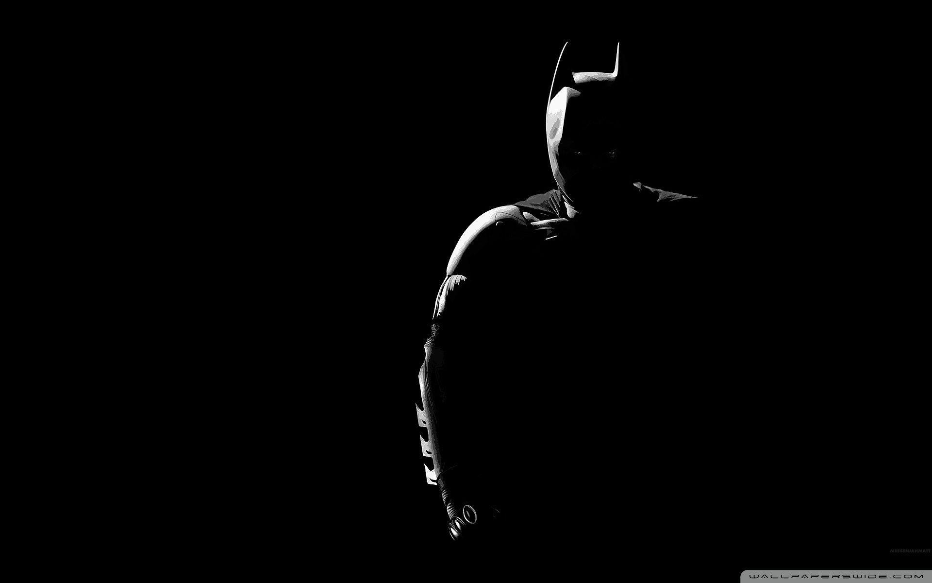 4K Black Batman wallpapers collection