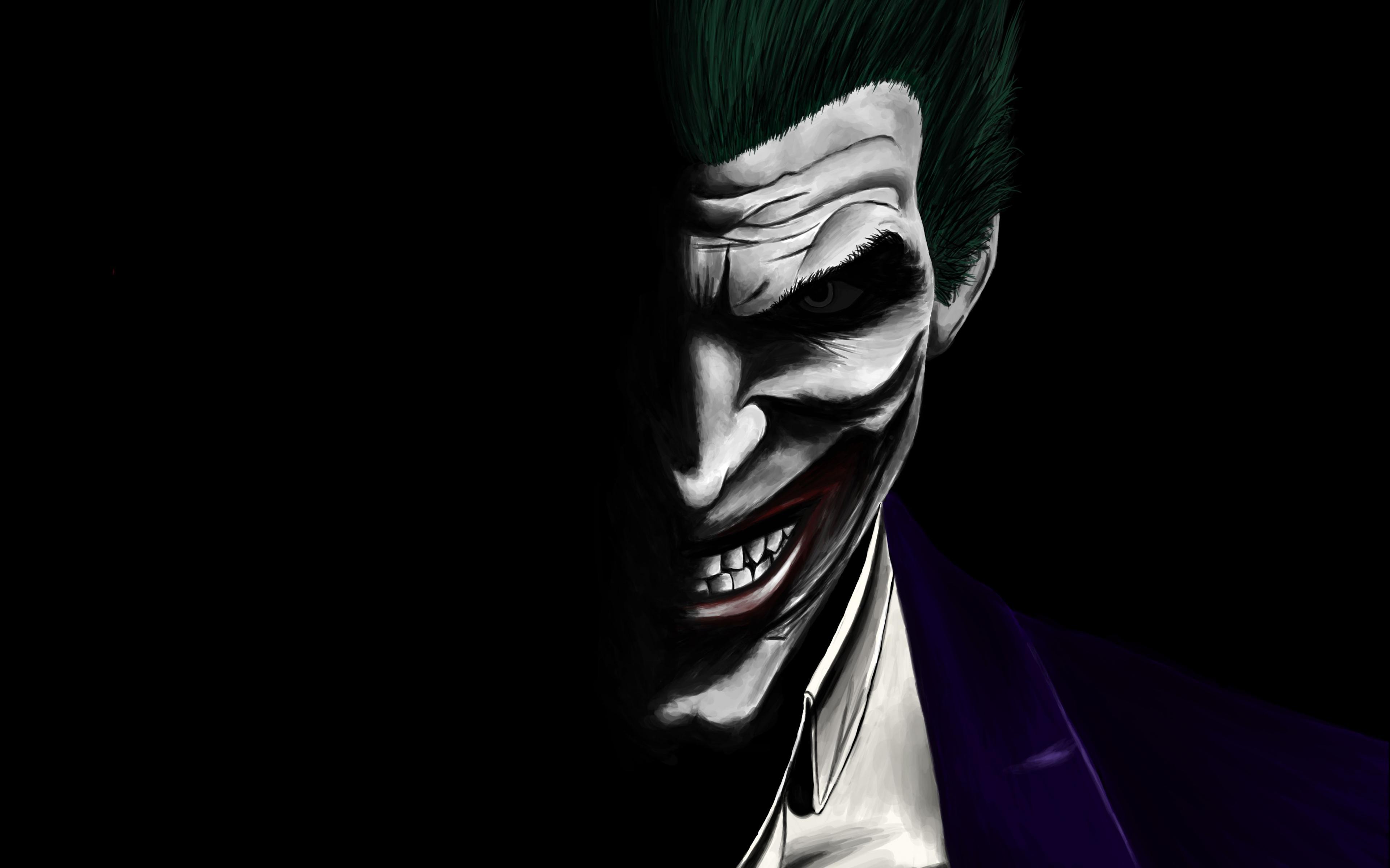 4K Computer Joker wallpapers collection