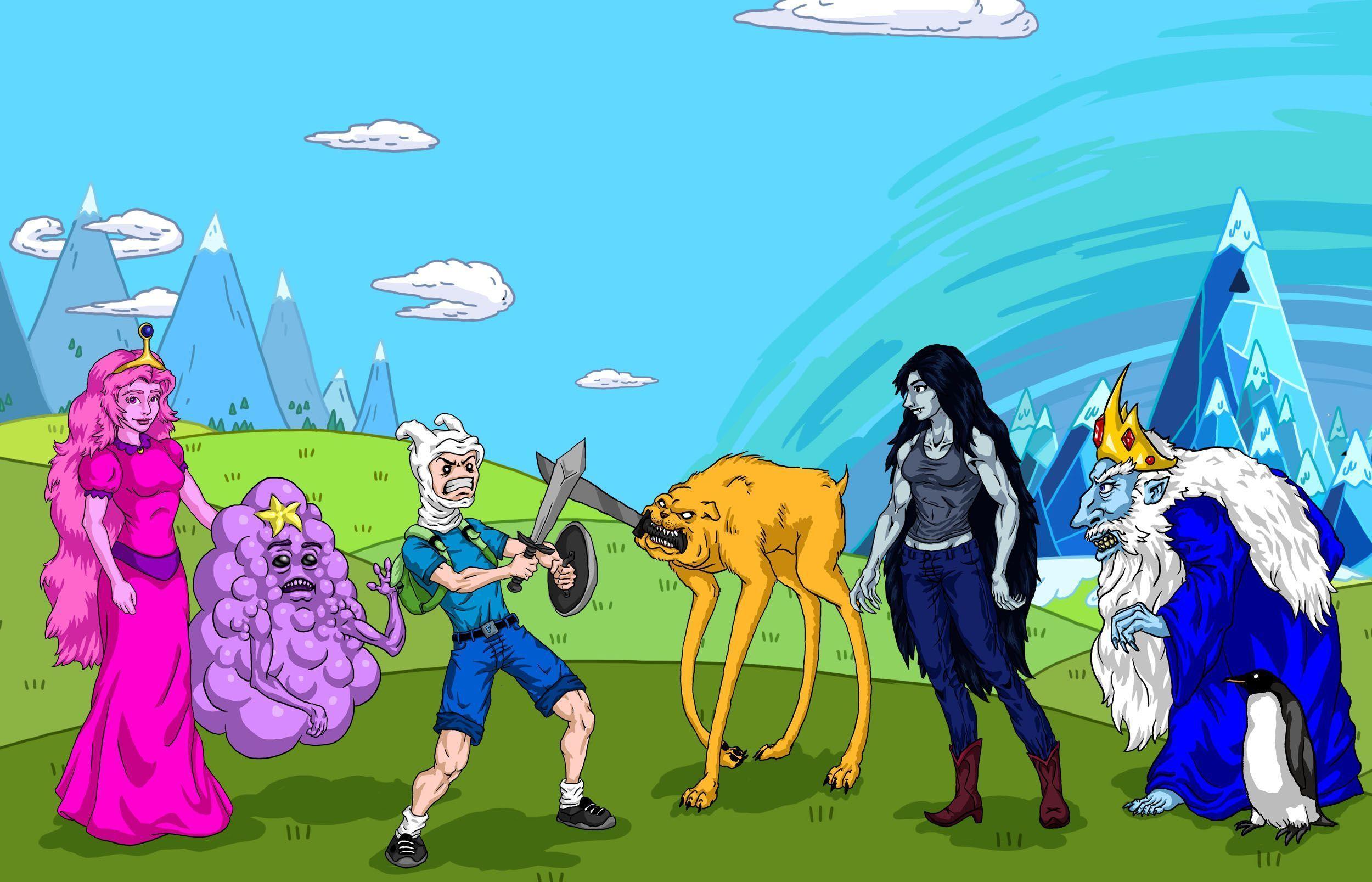 Adventure Time Computer wallpapers collection