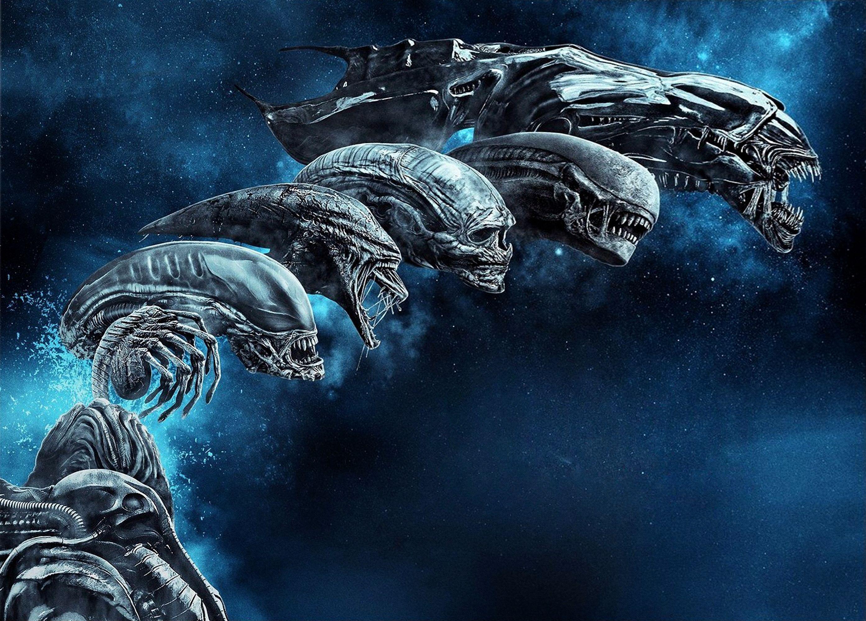 Alien wallpapers collection