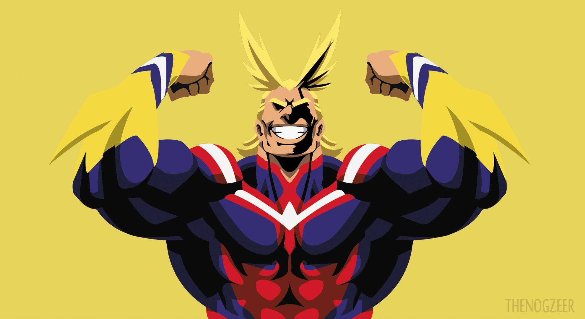 All Might Phone Wallpapers - Wallpaper - #1 Source for free Awesome ...