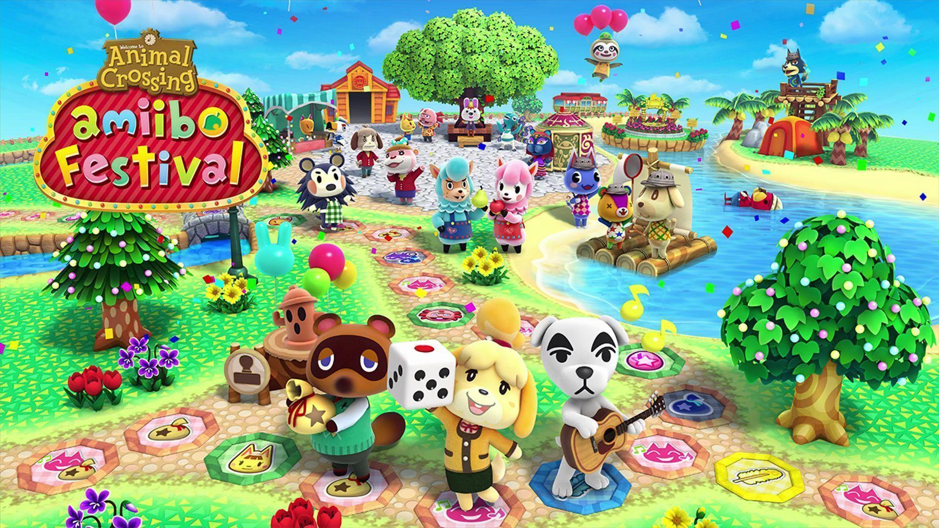 Animal Crossing wallpapers collection