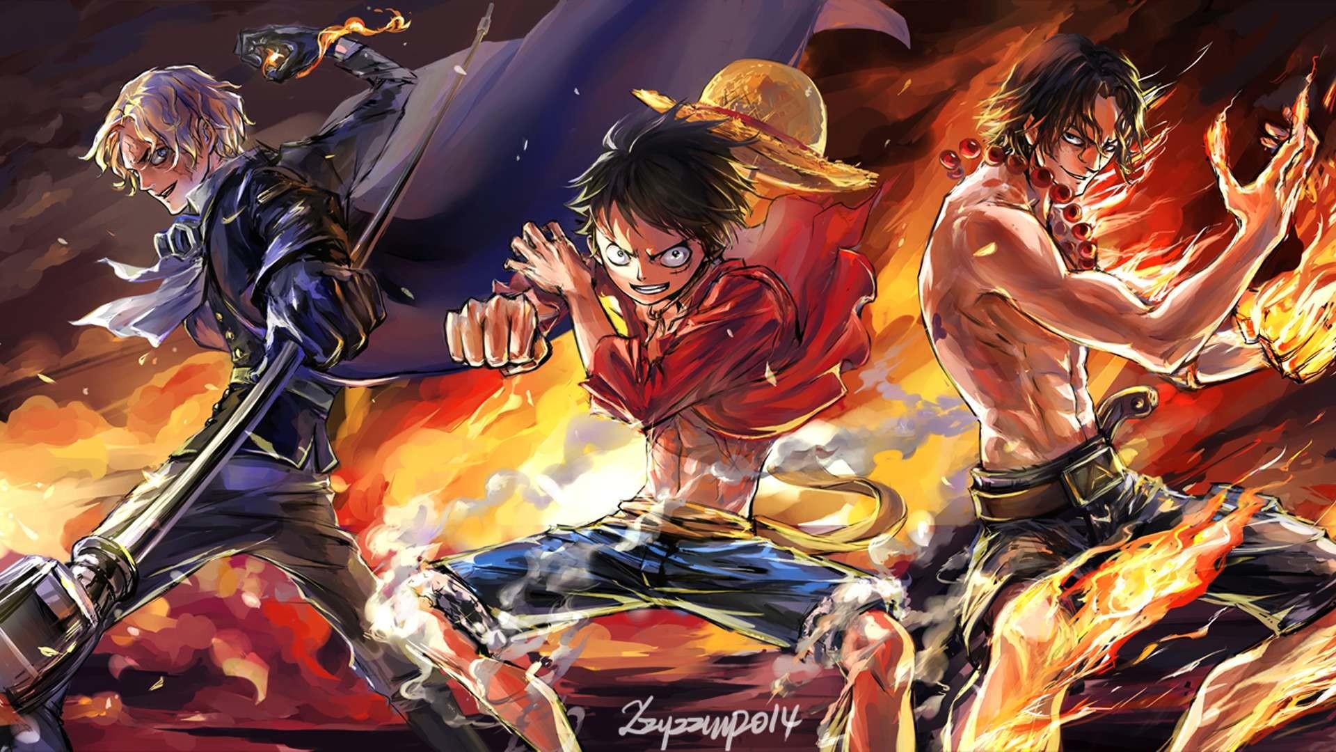 Anime Hd 1920X1080 One Piece wallpapers collection