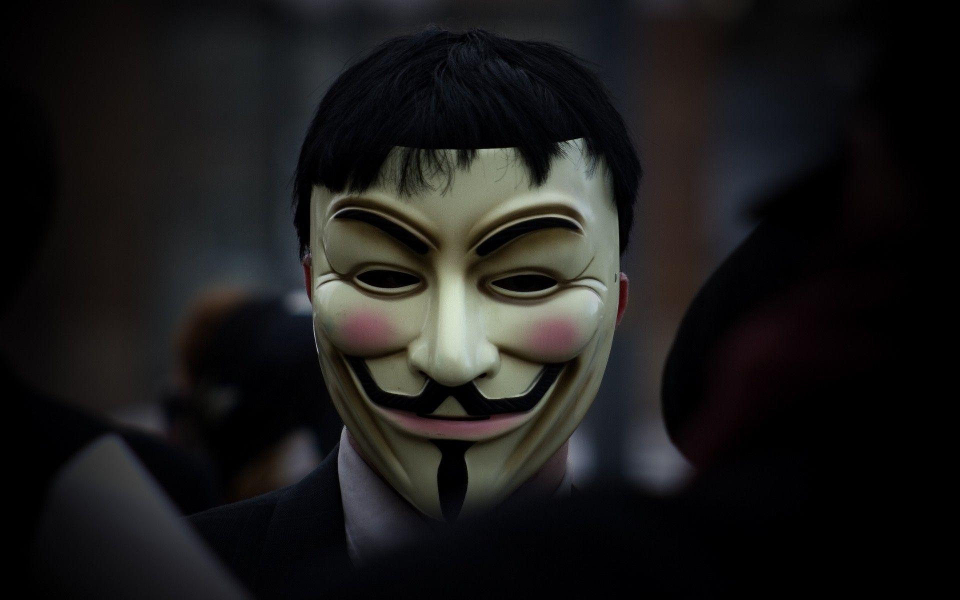 Anonymous Face wallpapers collection