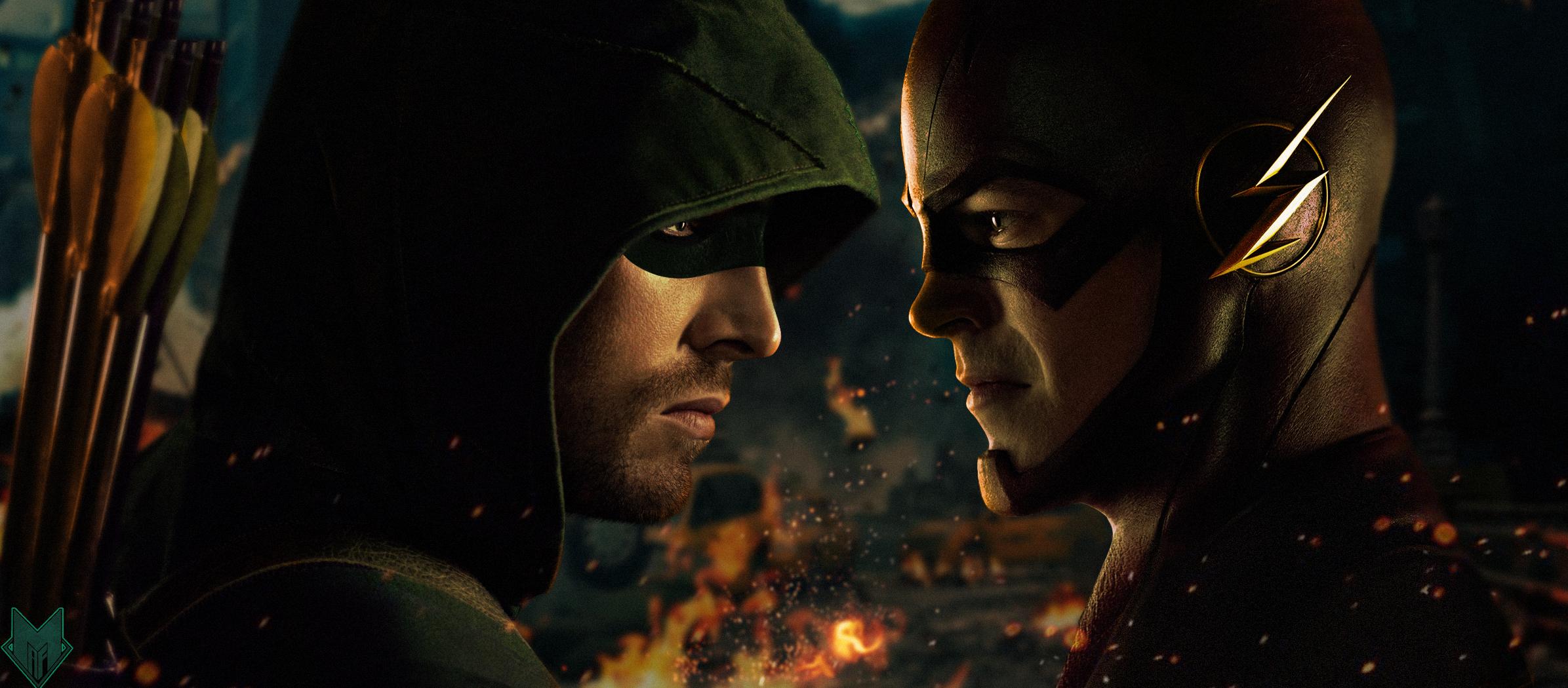 Arrow And Flash wallpapers collection