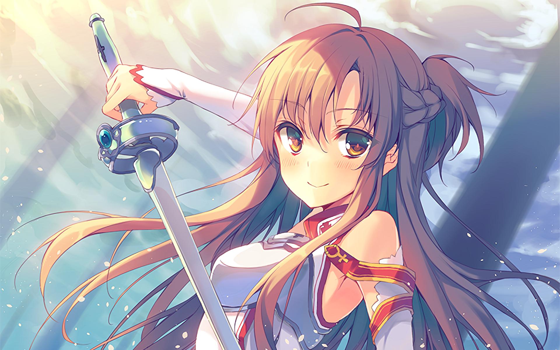 Asuna 4K wallpapers collection