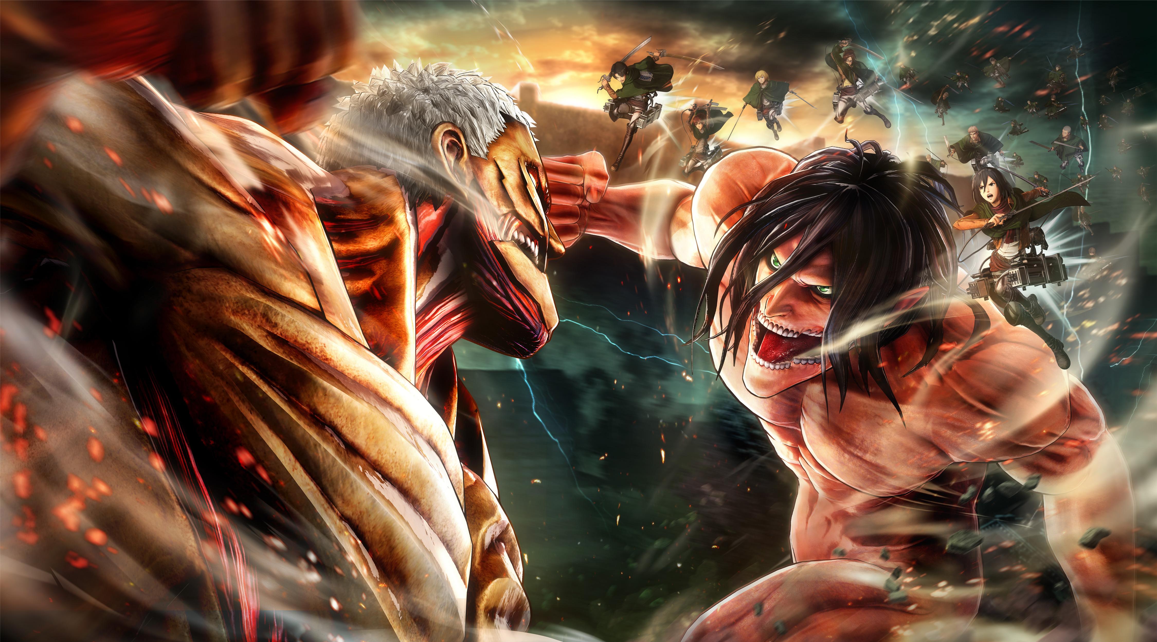 Attack On Titan wallpapers collection