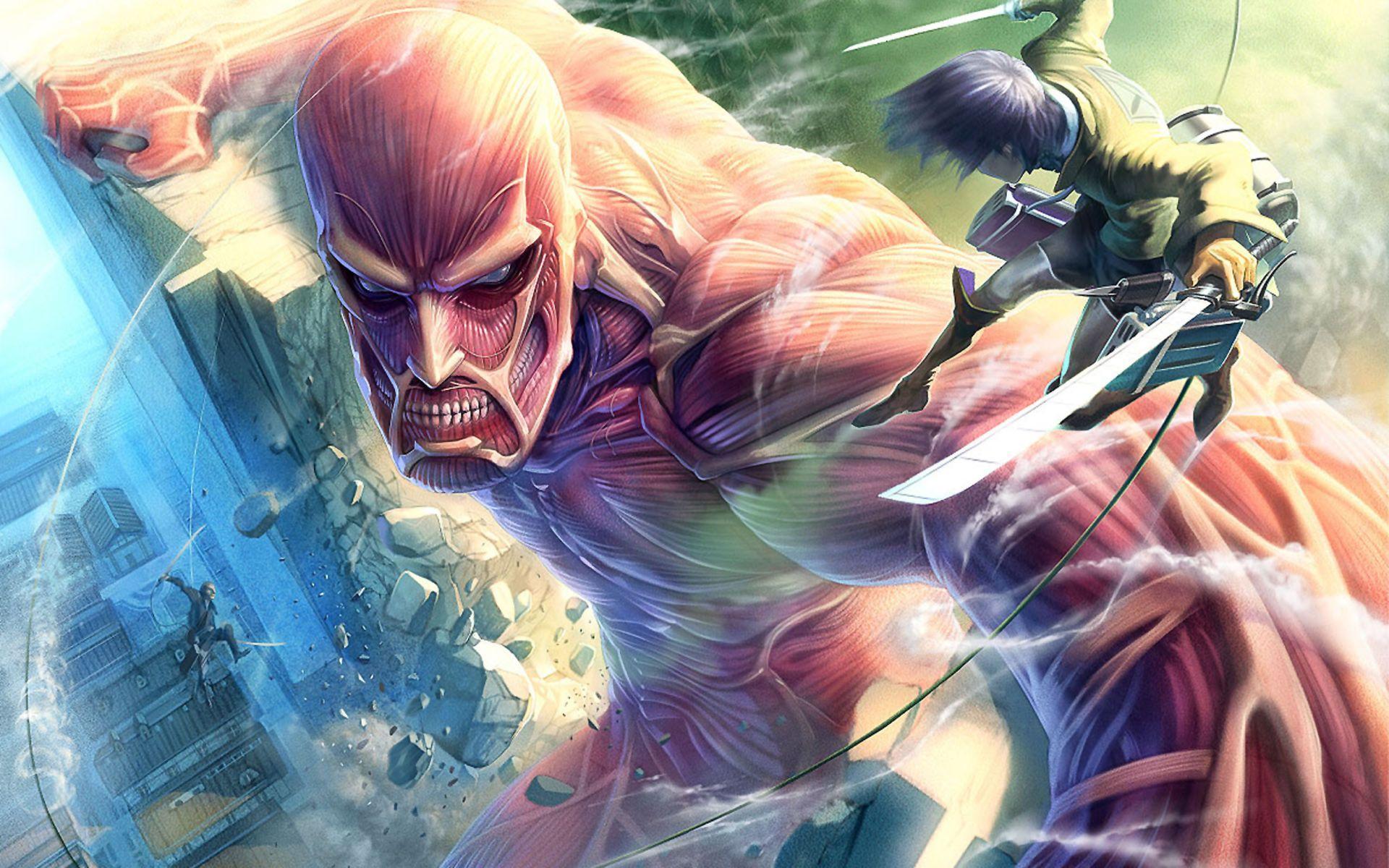 Attack On Titan wallpapers collection