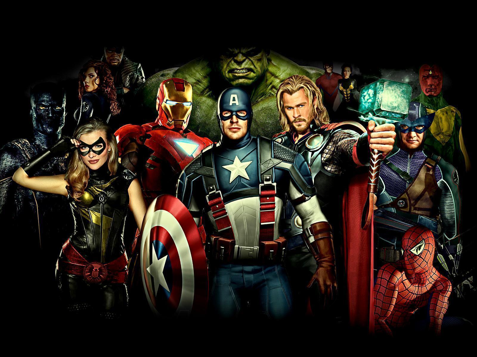 Avengers wallpapers collection