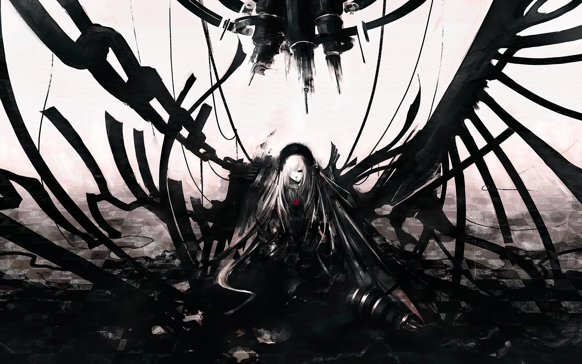 Awesome Dark Anime wallpapers collection