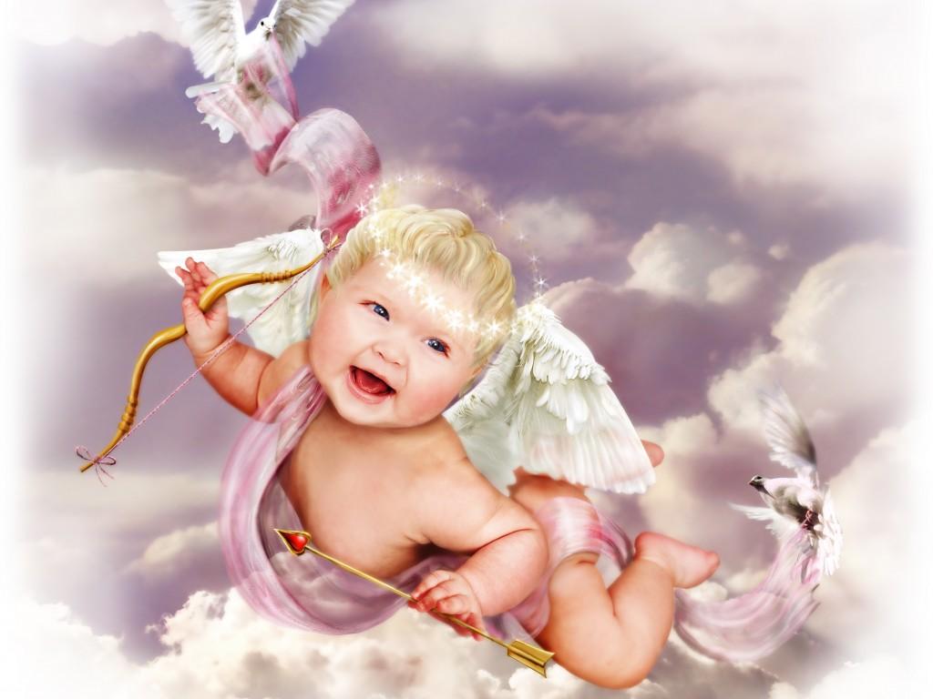 Baby Angel wallpapers collection