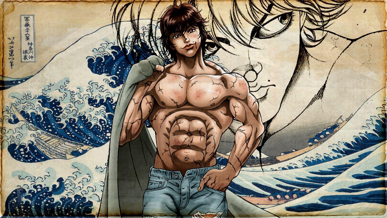 Baki The Grappler wallpapers collection