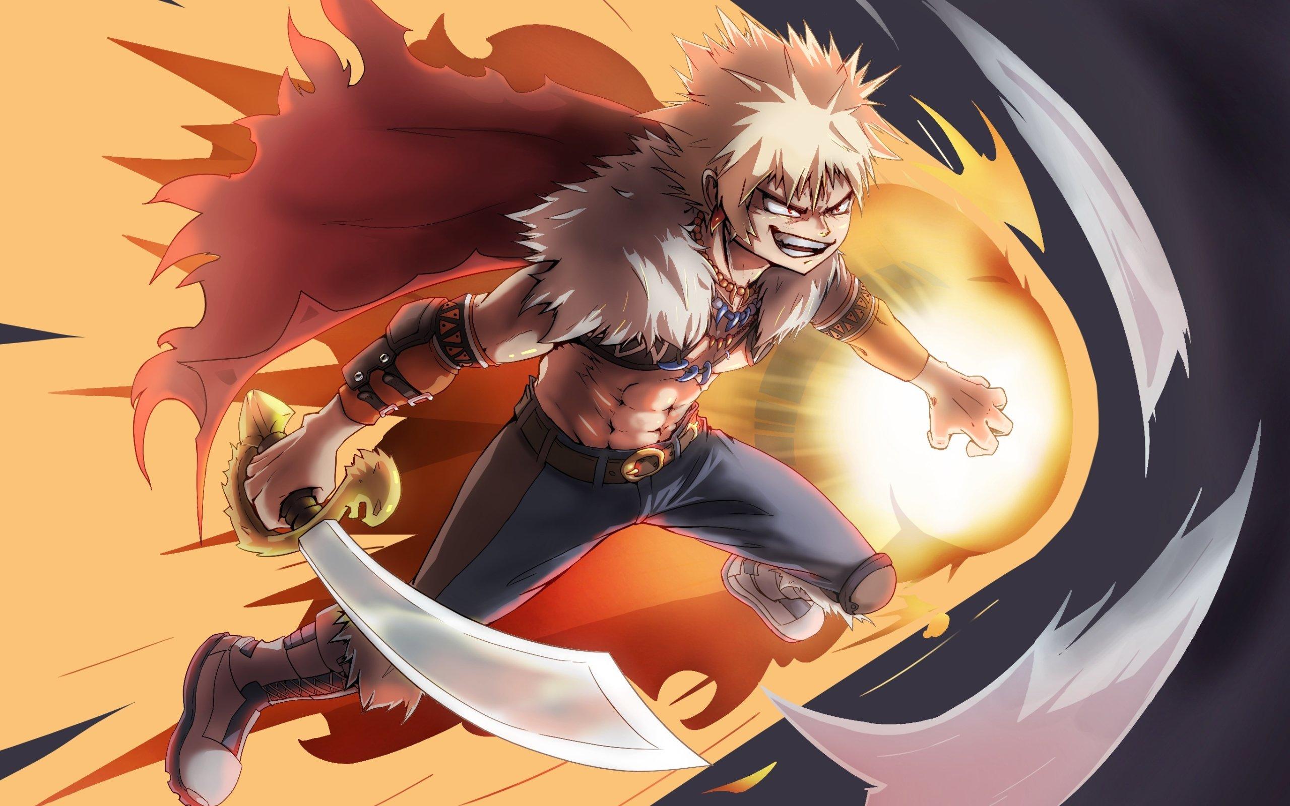 Bakugo Fan Art wallpapers collection