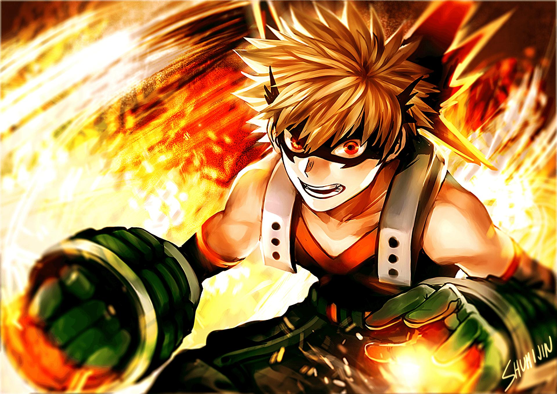 Bakugo wallpapers collection