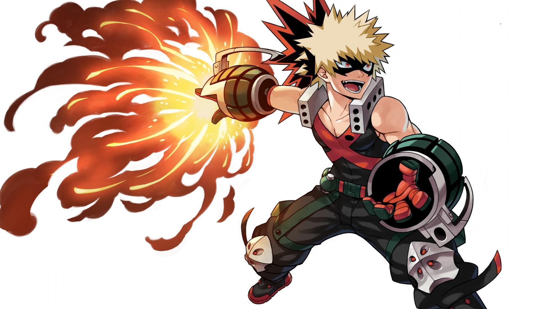 Bakugou wallpapers collection