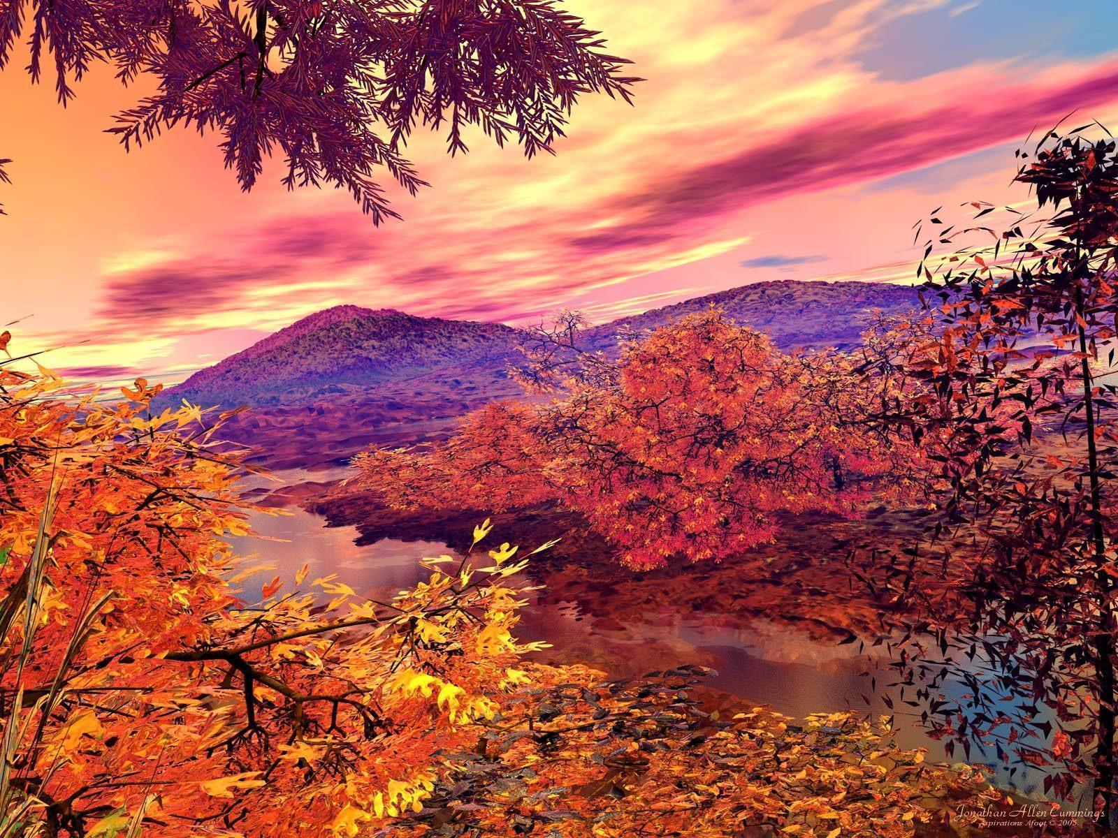 Beautiful Autumn Desktop wallpapers collection