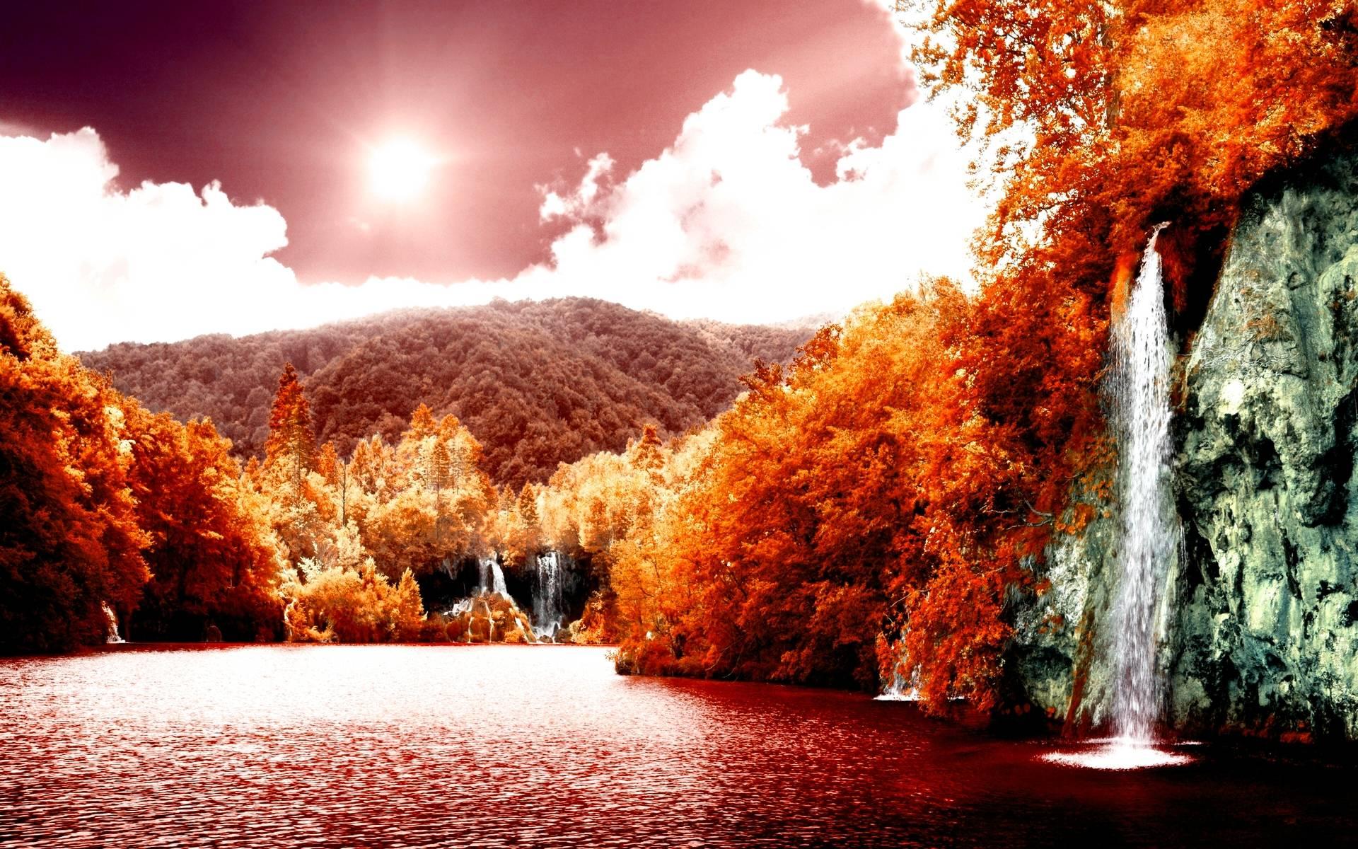 Beautiful Nature Fall wallpapers collection