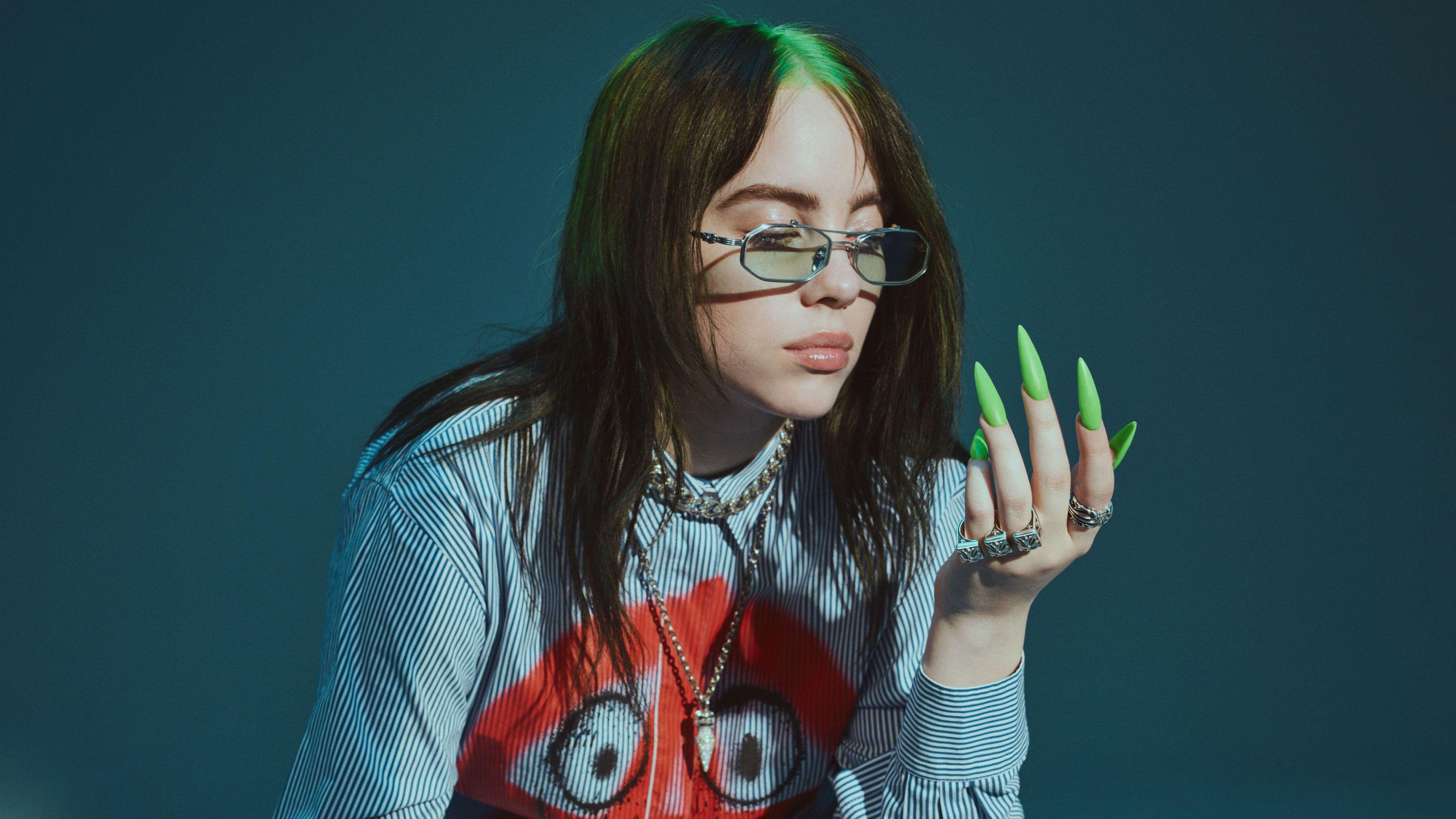 Billie Eilish Laptop wallpapers collection