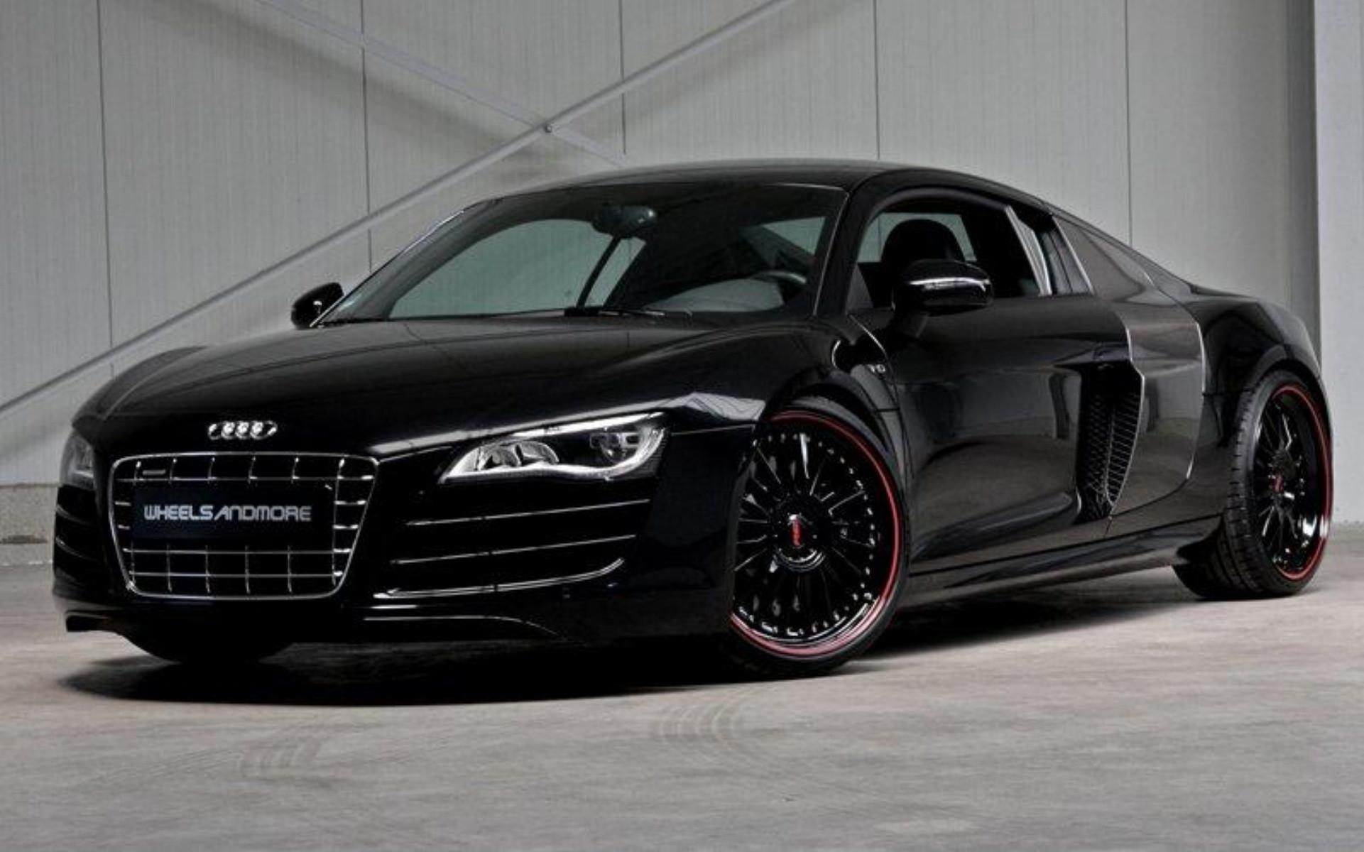 Black Audi R8 wallpapers collection