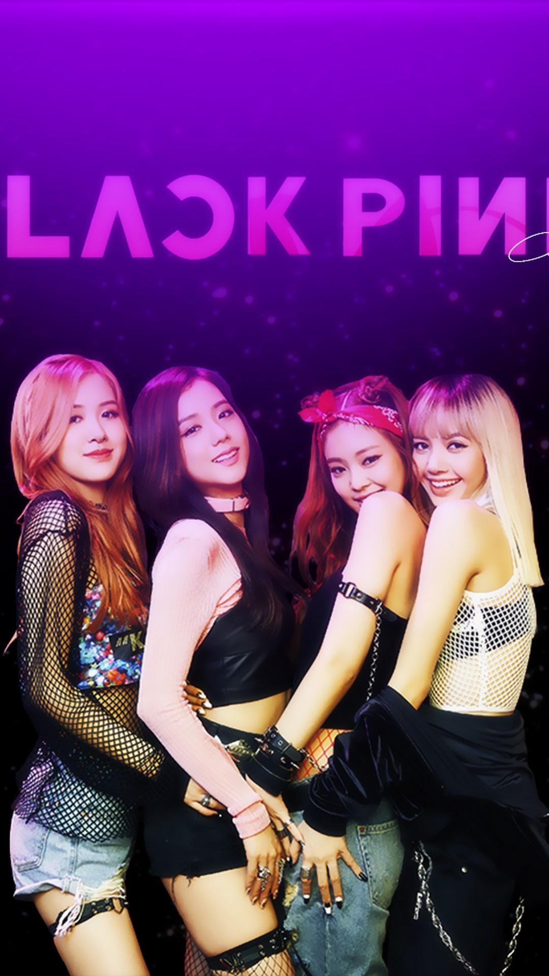 Black Pink Iphone wallpapers collection