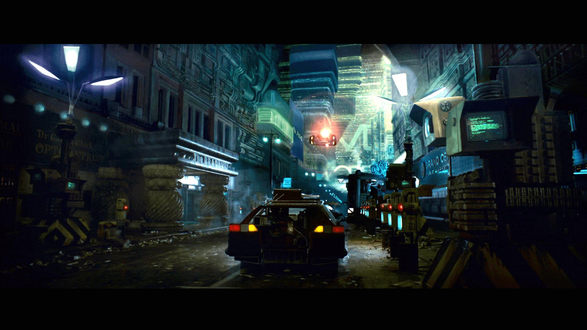 Blade Runner City wallpapers collection