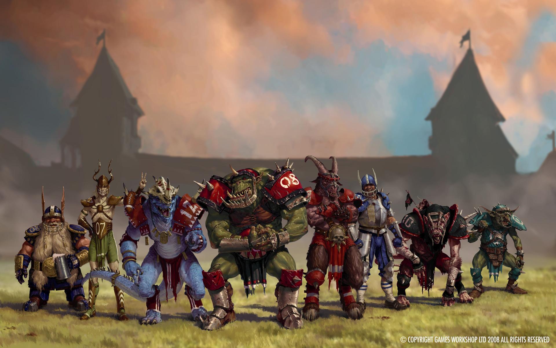 Blood Bowl wallpapers collection