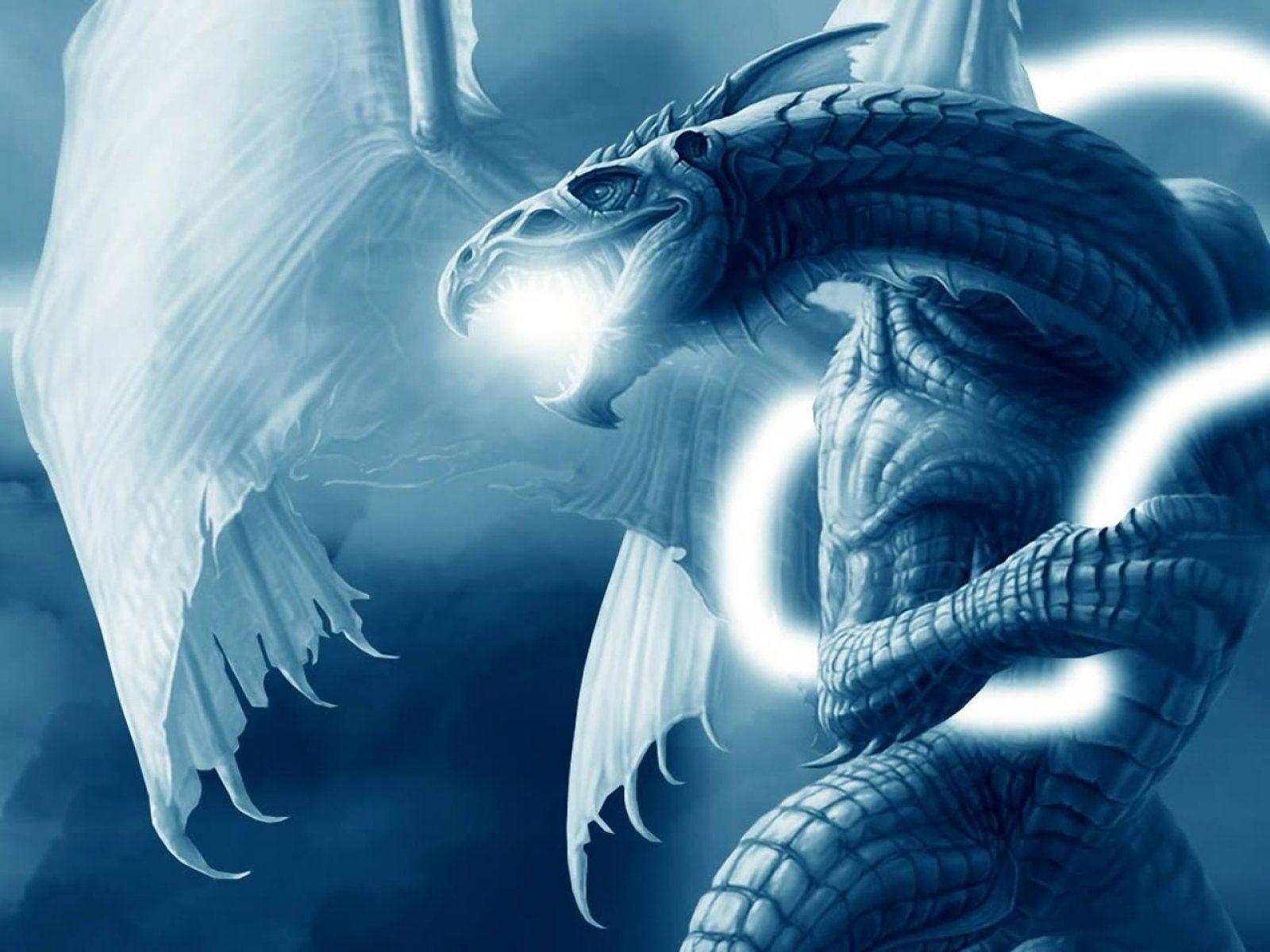 Blue Dragon wallpapers collection