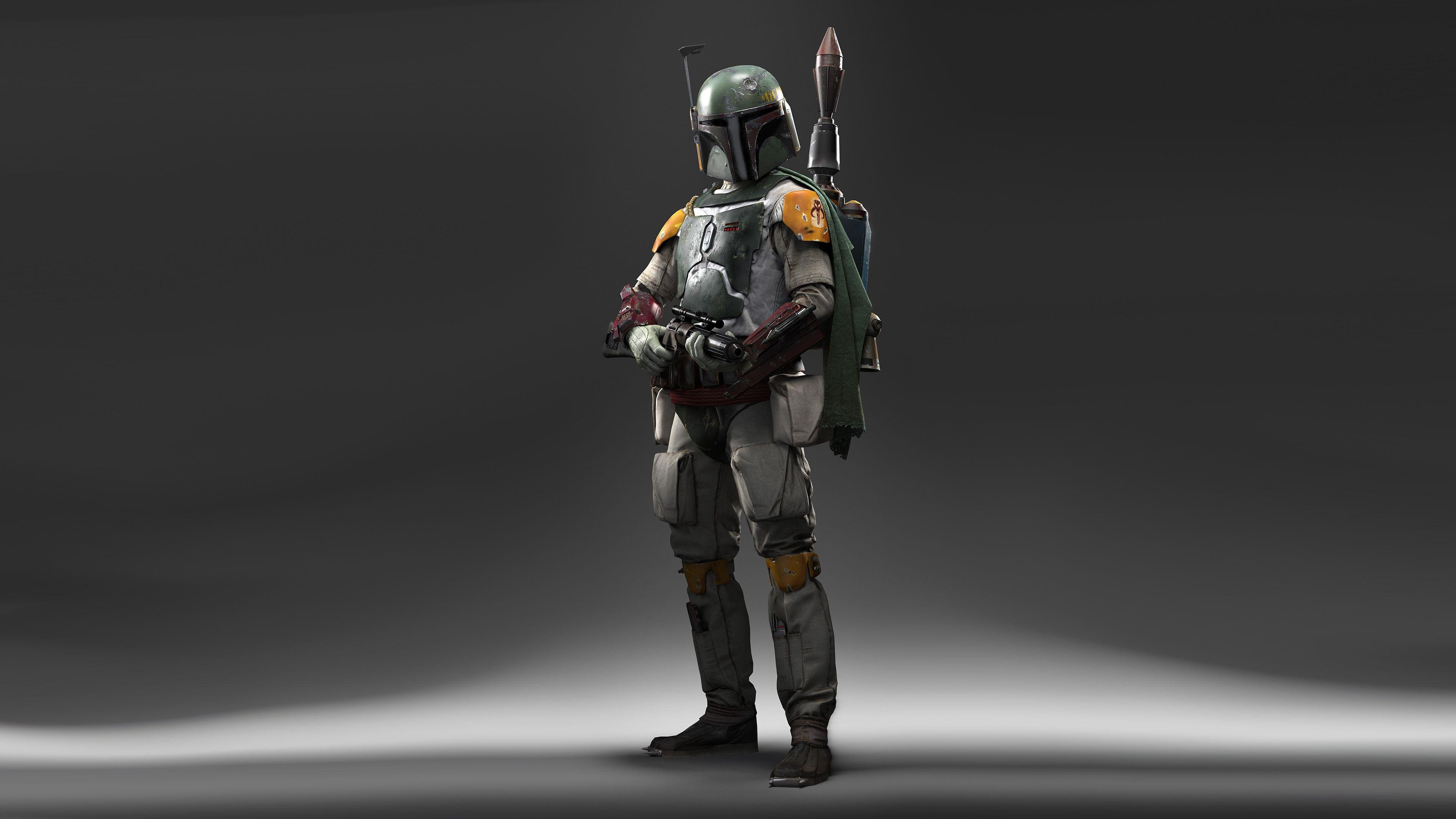 Boba Fett 4K wallpapers collection