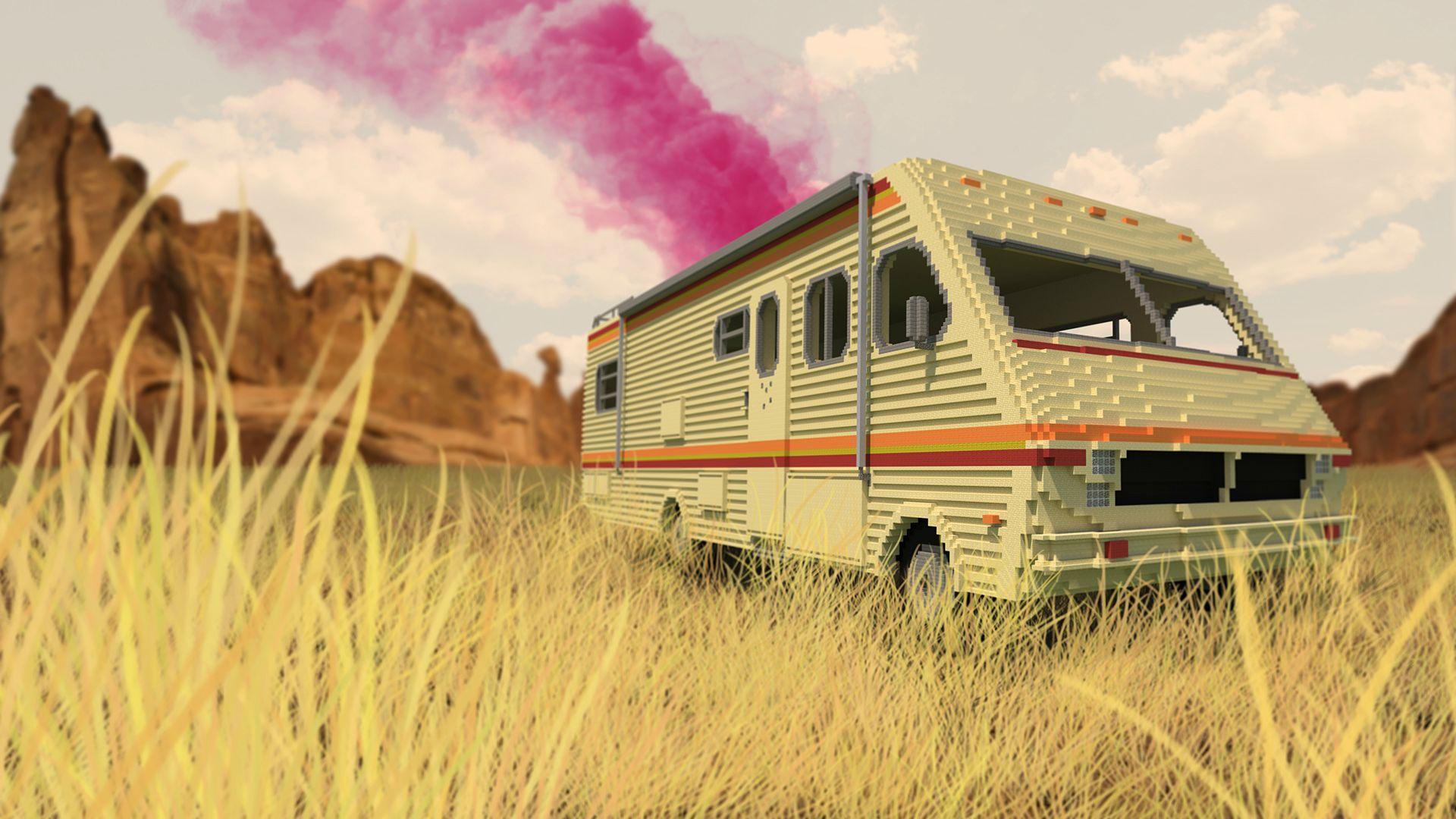 Breaking Bad Rv wallpapers collection