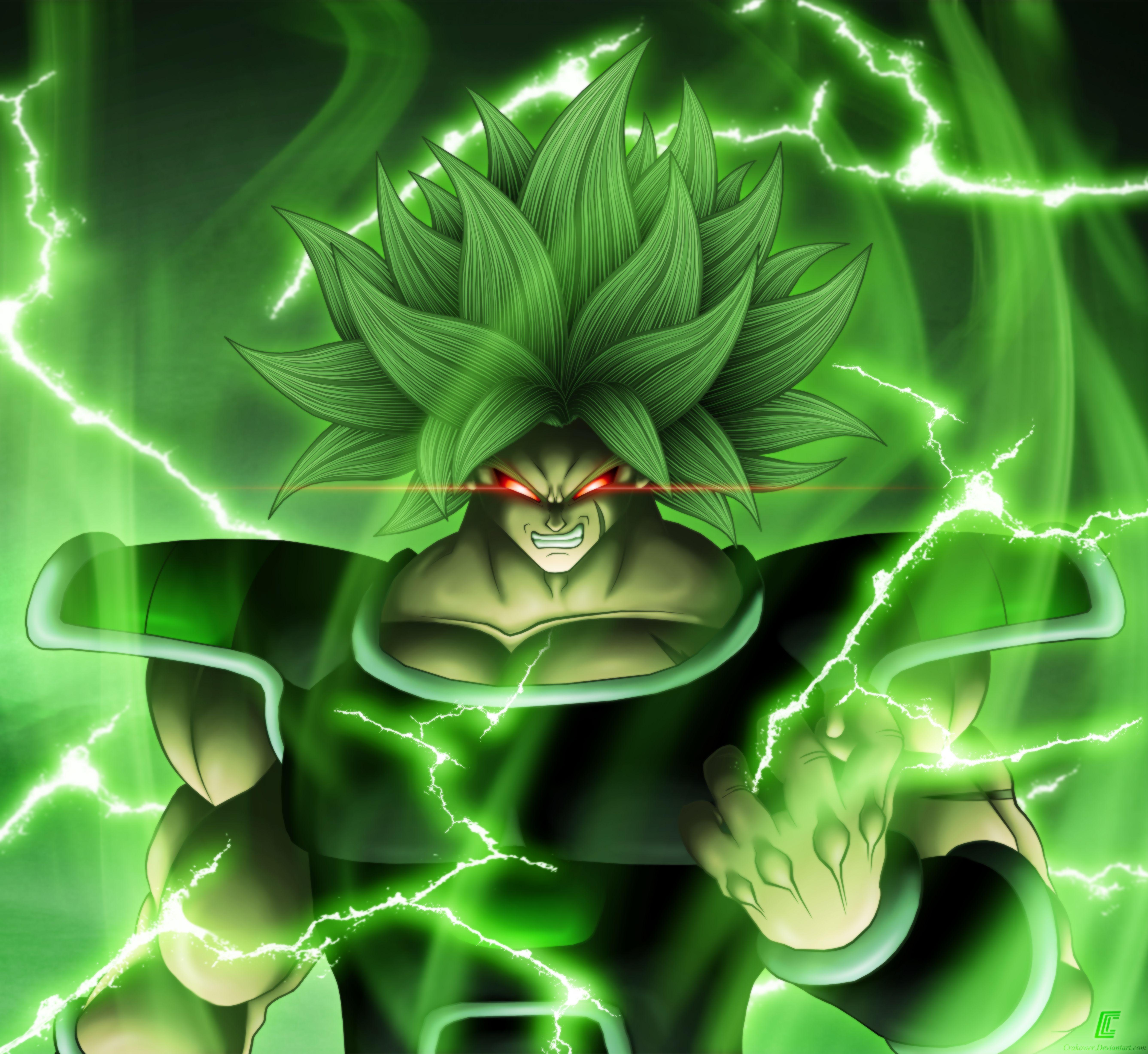 Broly wallpapers collection