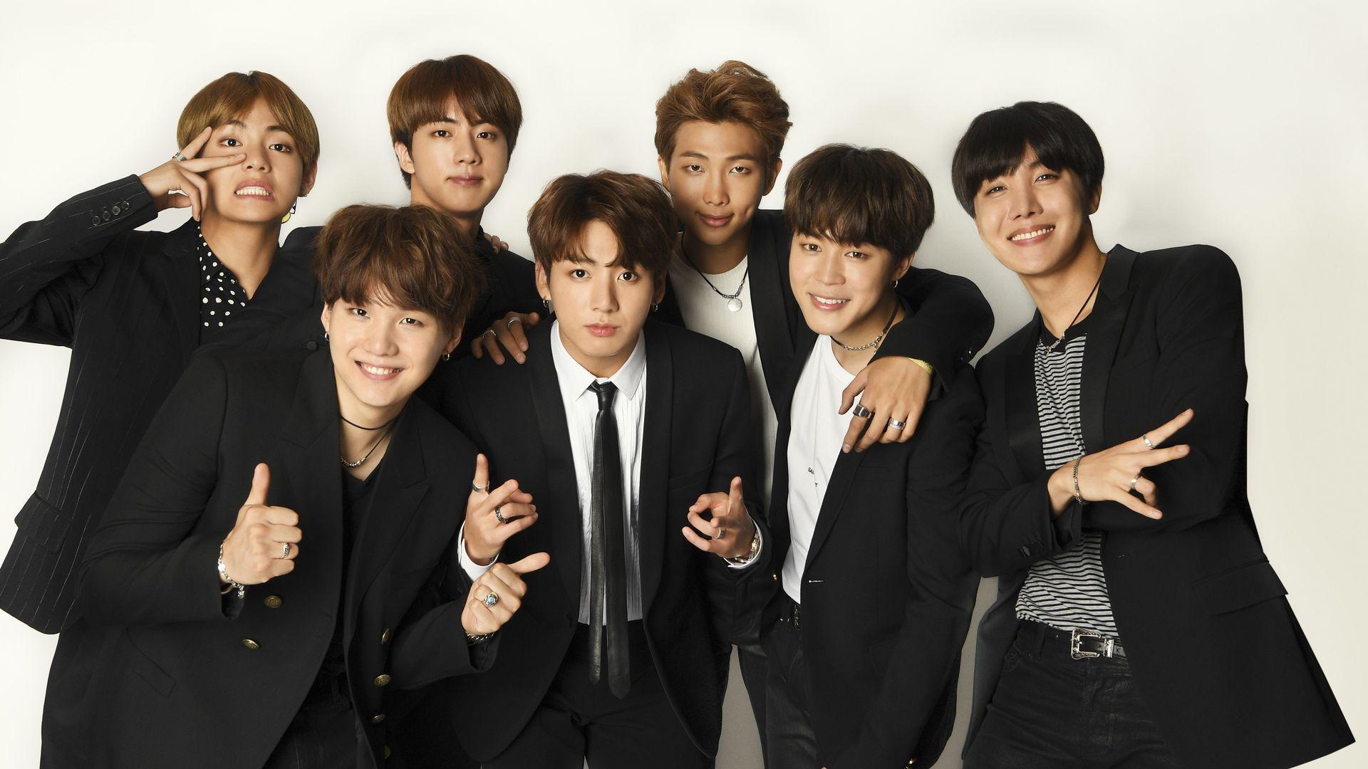Bts On wallpapers collection