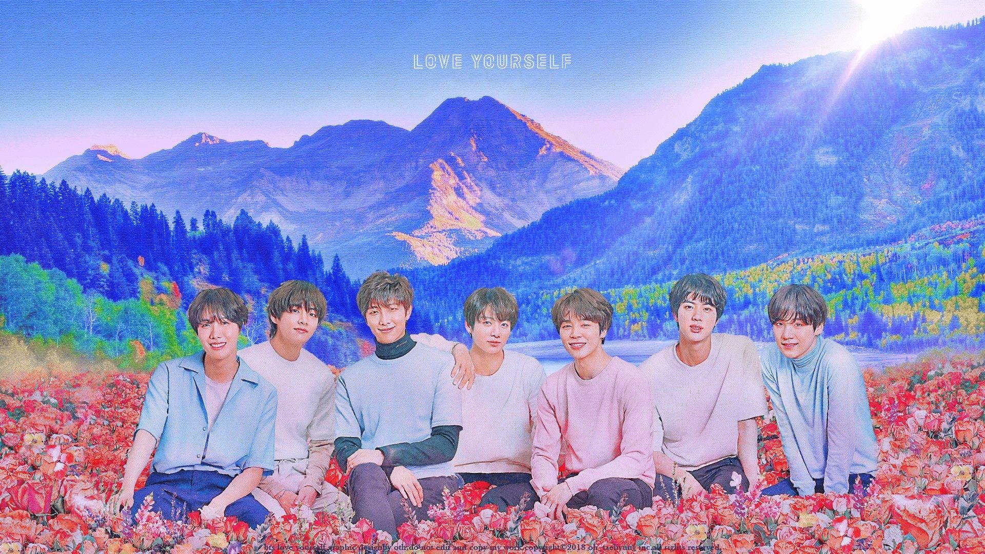 Bts Pc Aesthetic Hd wallpapers collection