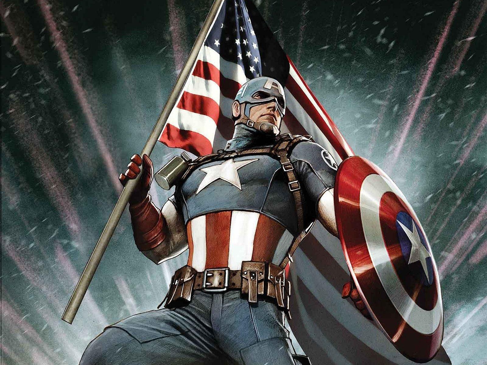 Captain America wallpapers collection