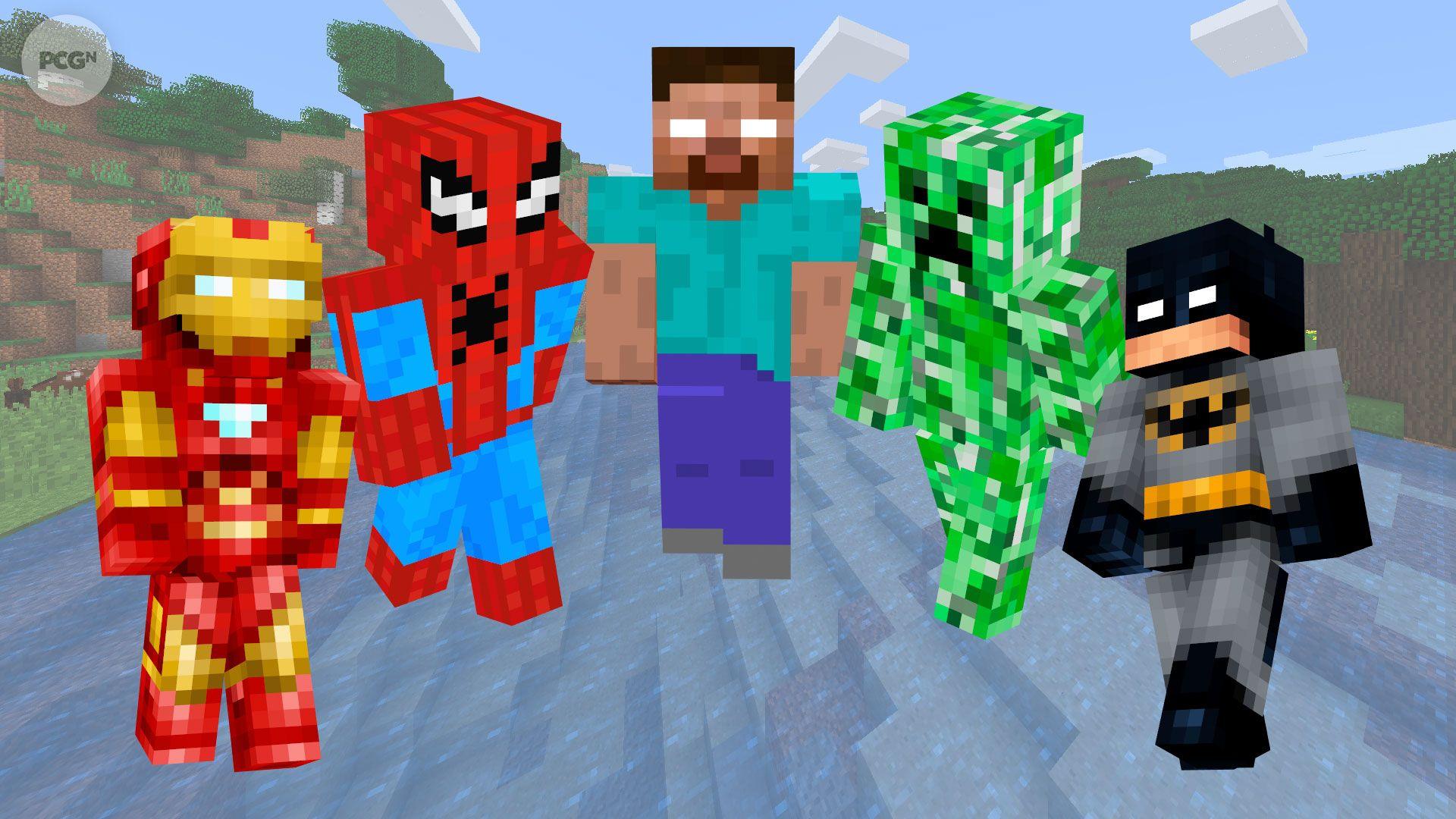 Cool Minecraft Skins wallpapers collection