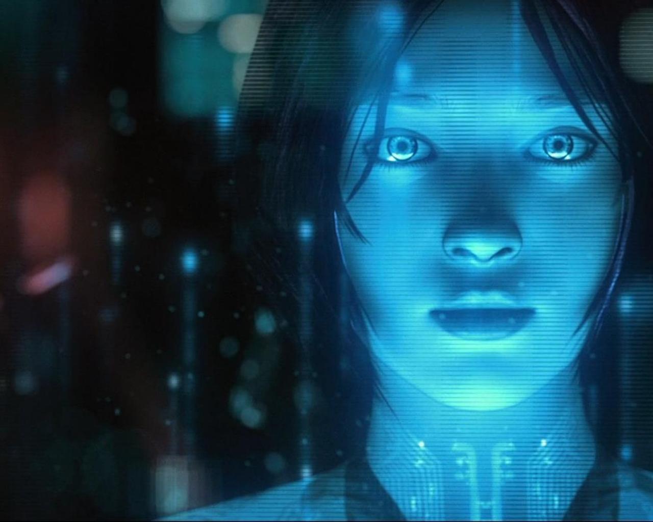 Cortana wallpapers collection