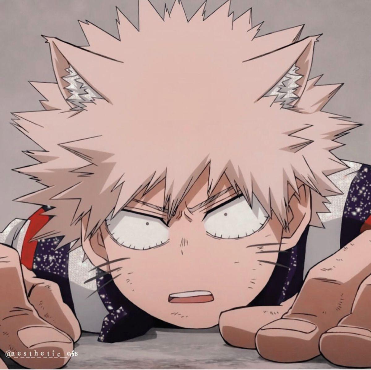 Cute Bakugou wallpapers collection