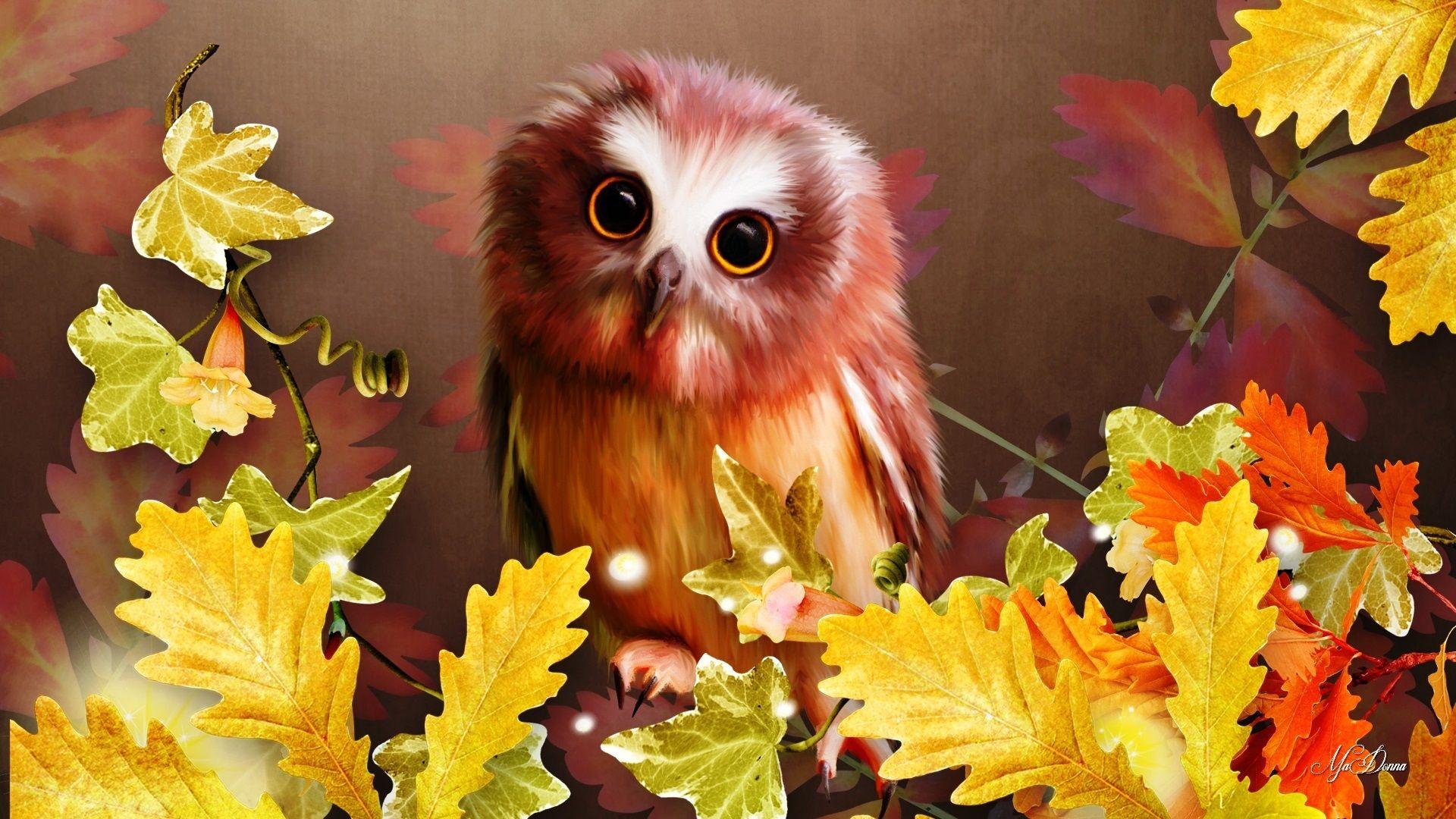 Cute Fall wallpapers collection
