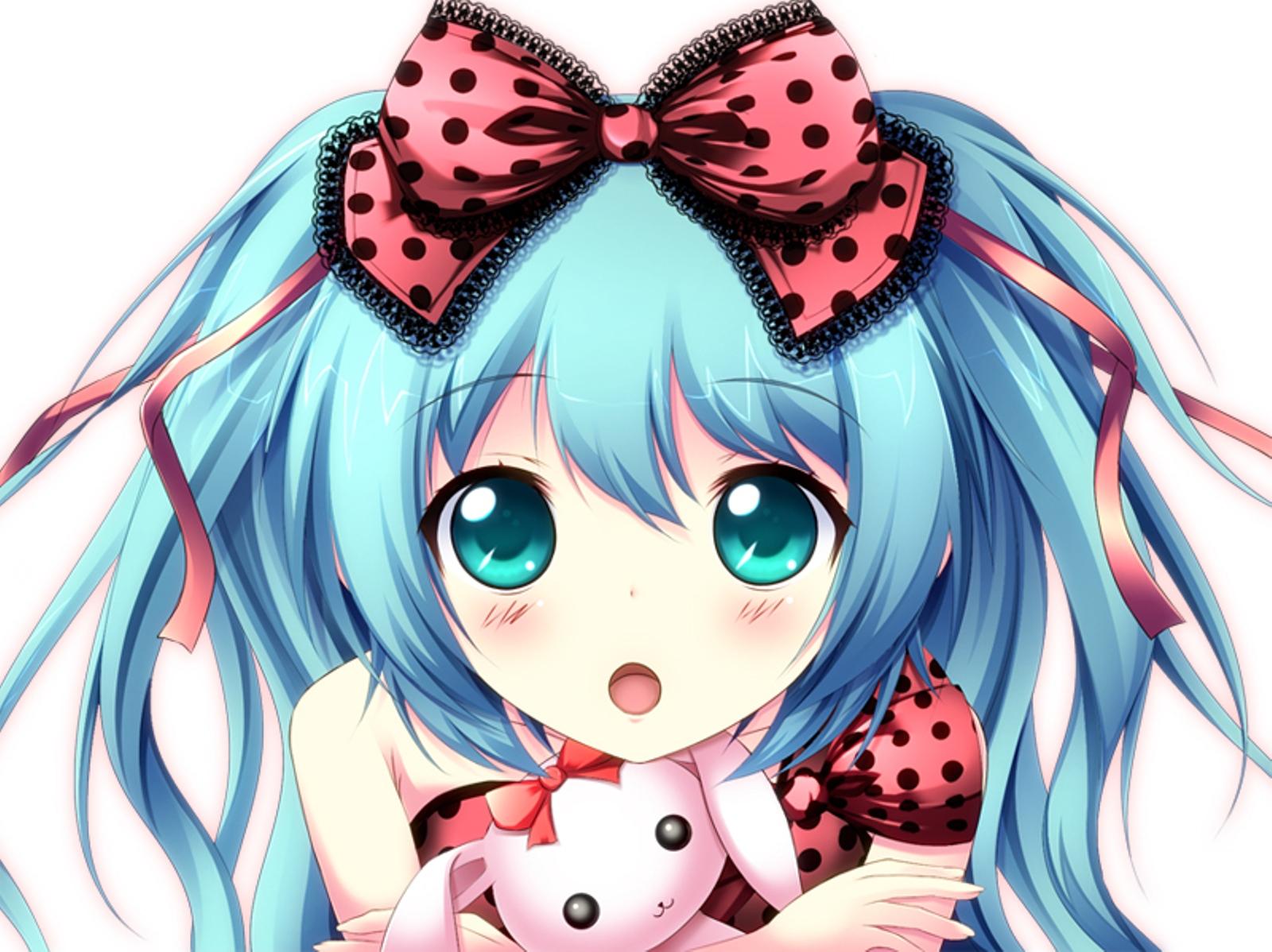 Cute Hatsune Miku wallpapers collection