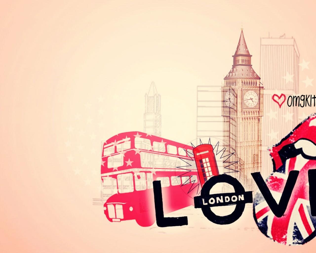 Cute London wallpapers collection