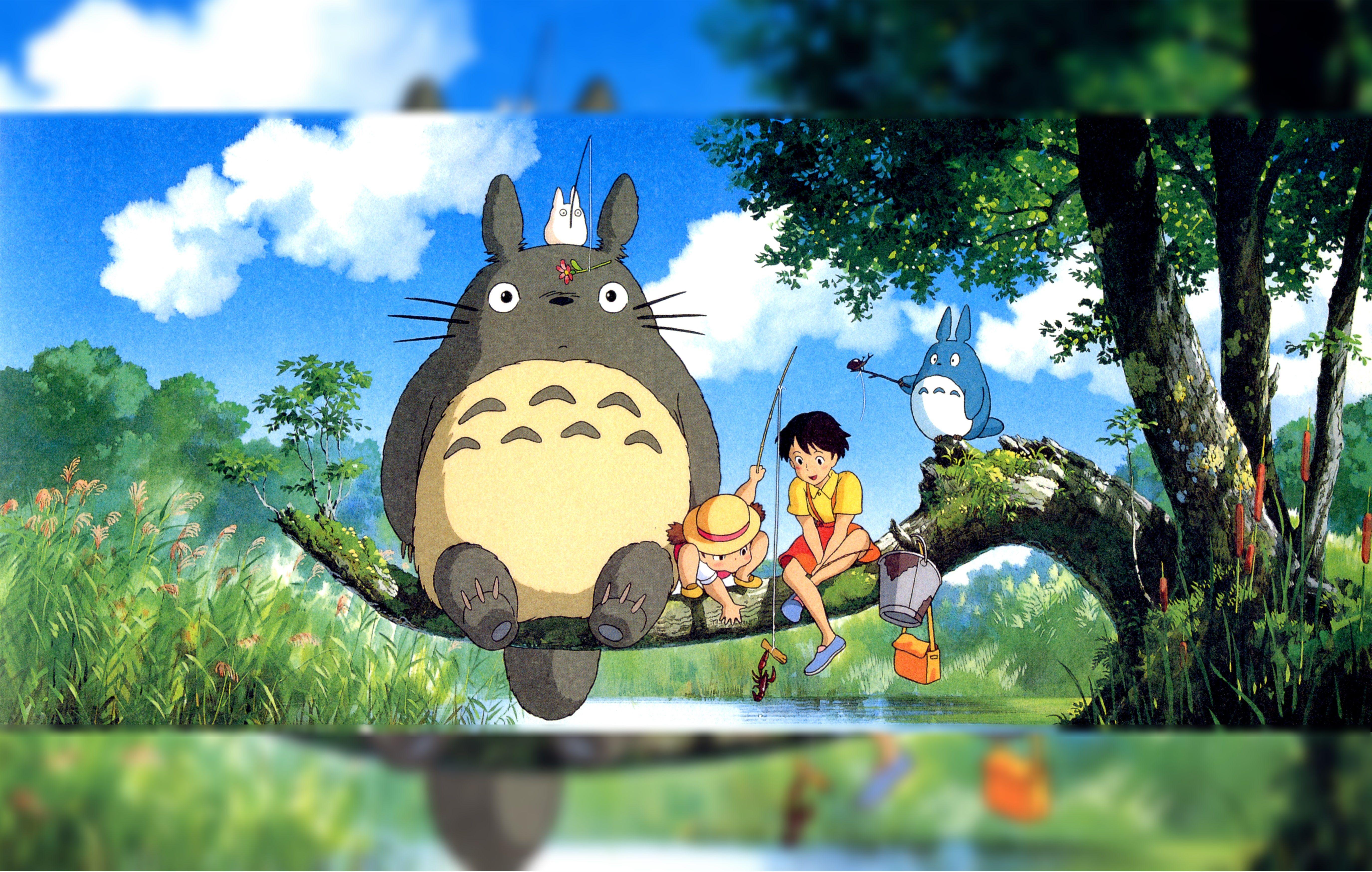 Cute Totoro wallpapers collection