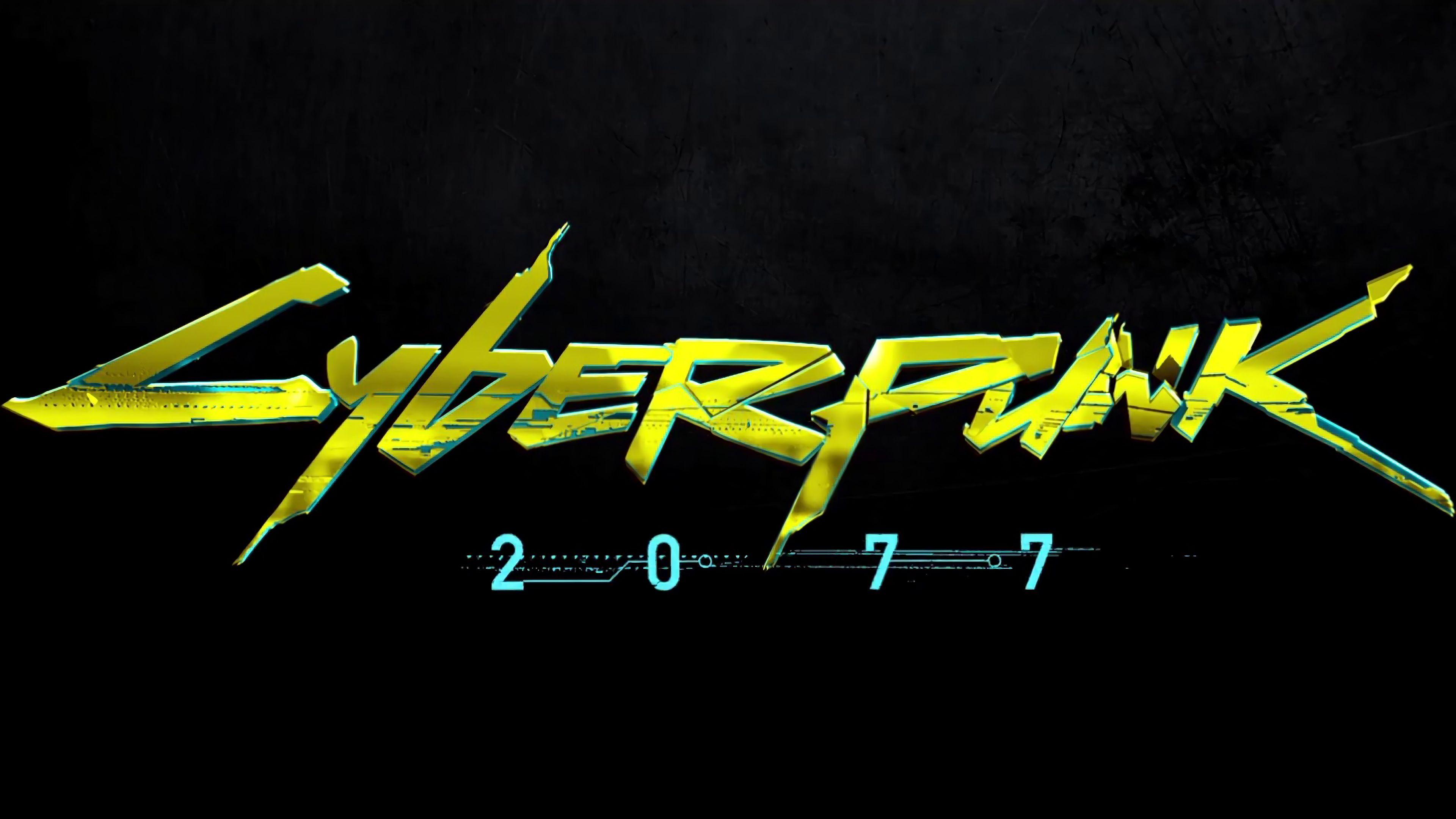 Cyberpunk 2077 Logo wallpapers collection