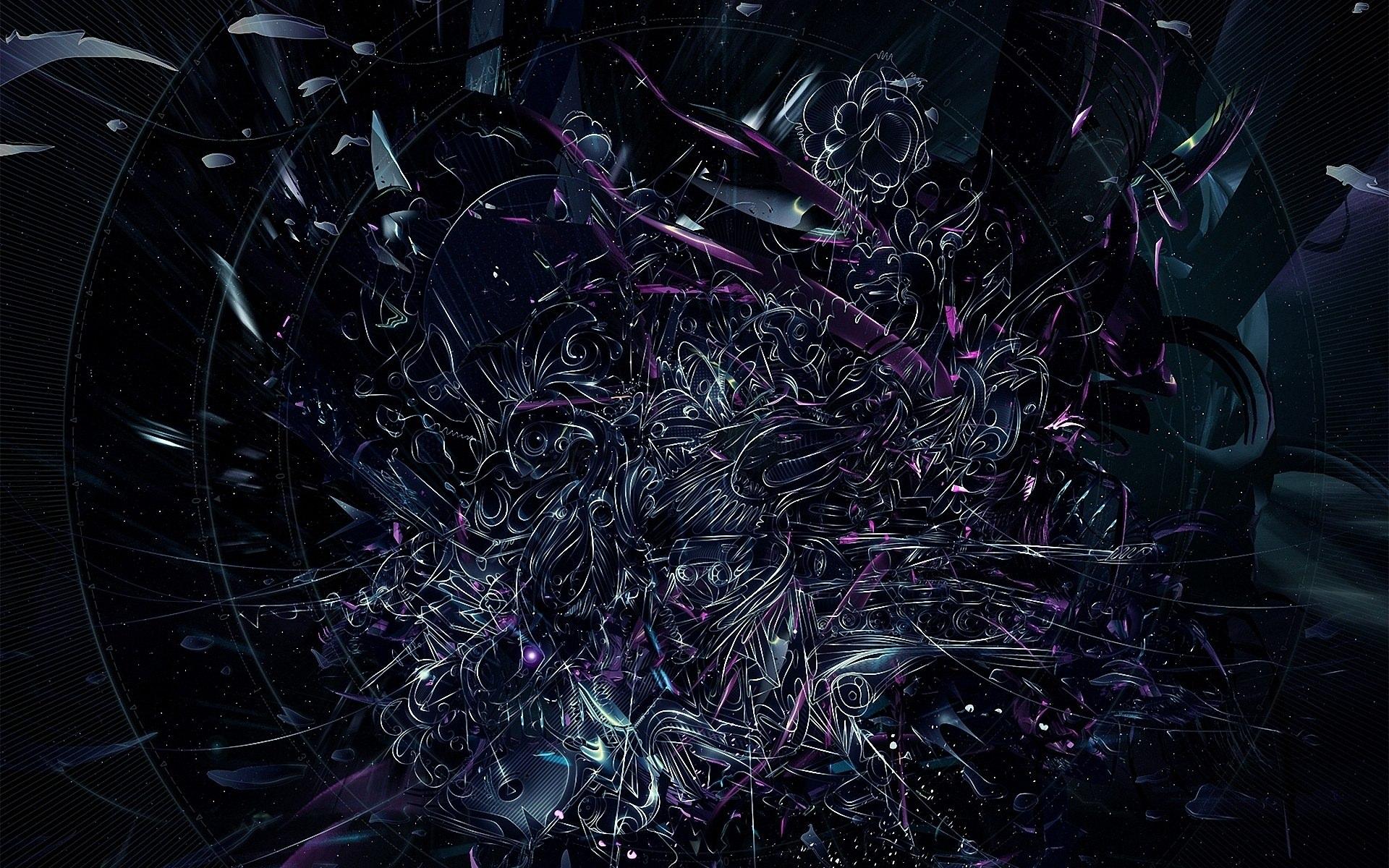 Dark Color wallpapers collection