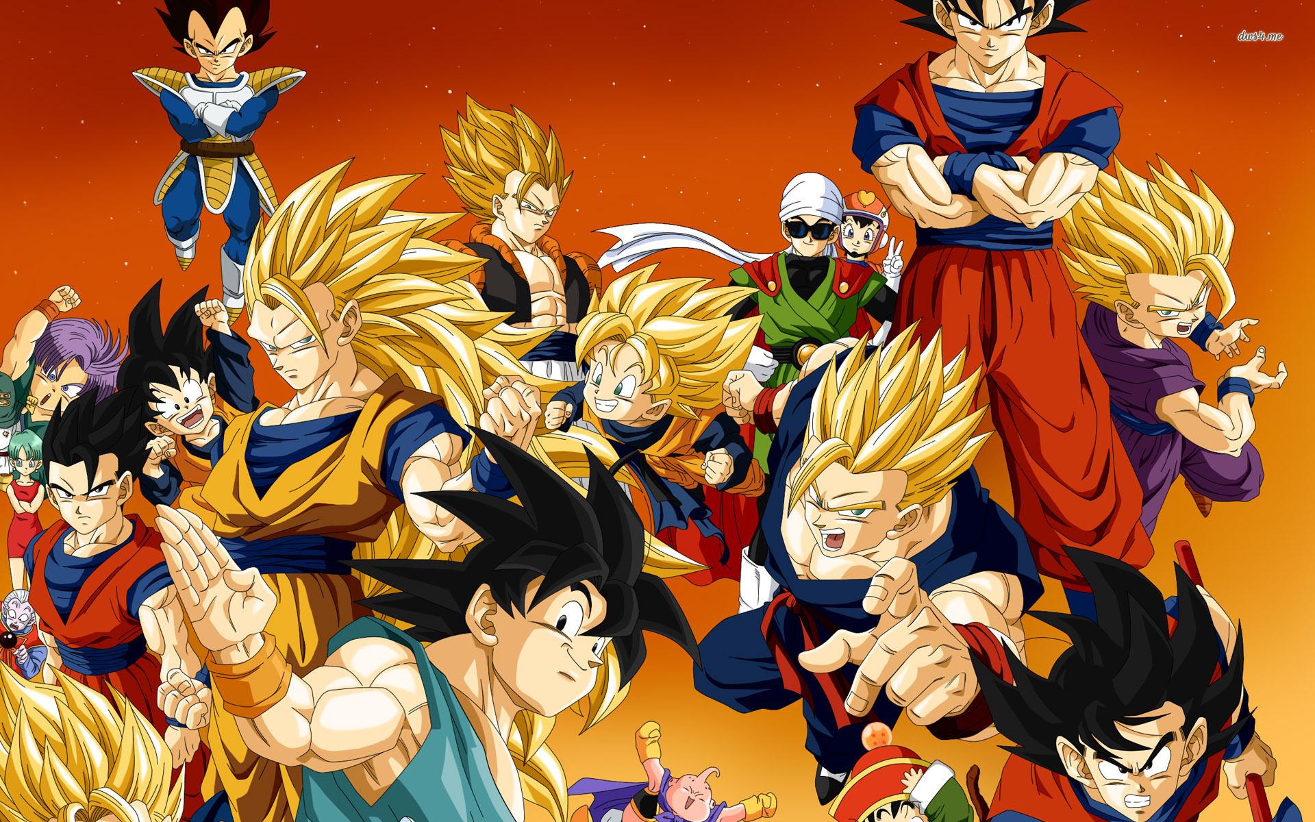 Dbz 1080P wallpapers collection