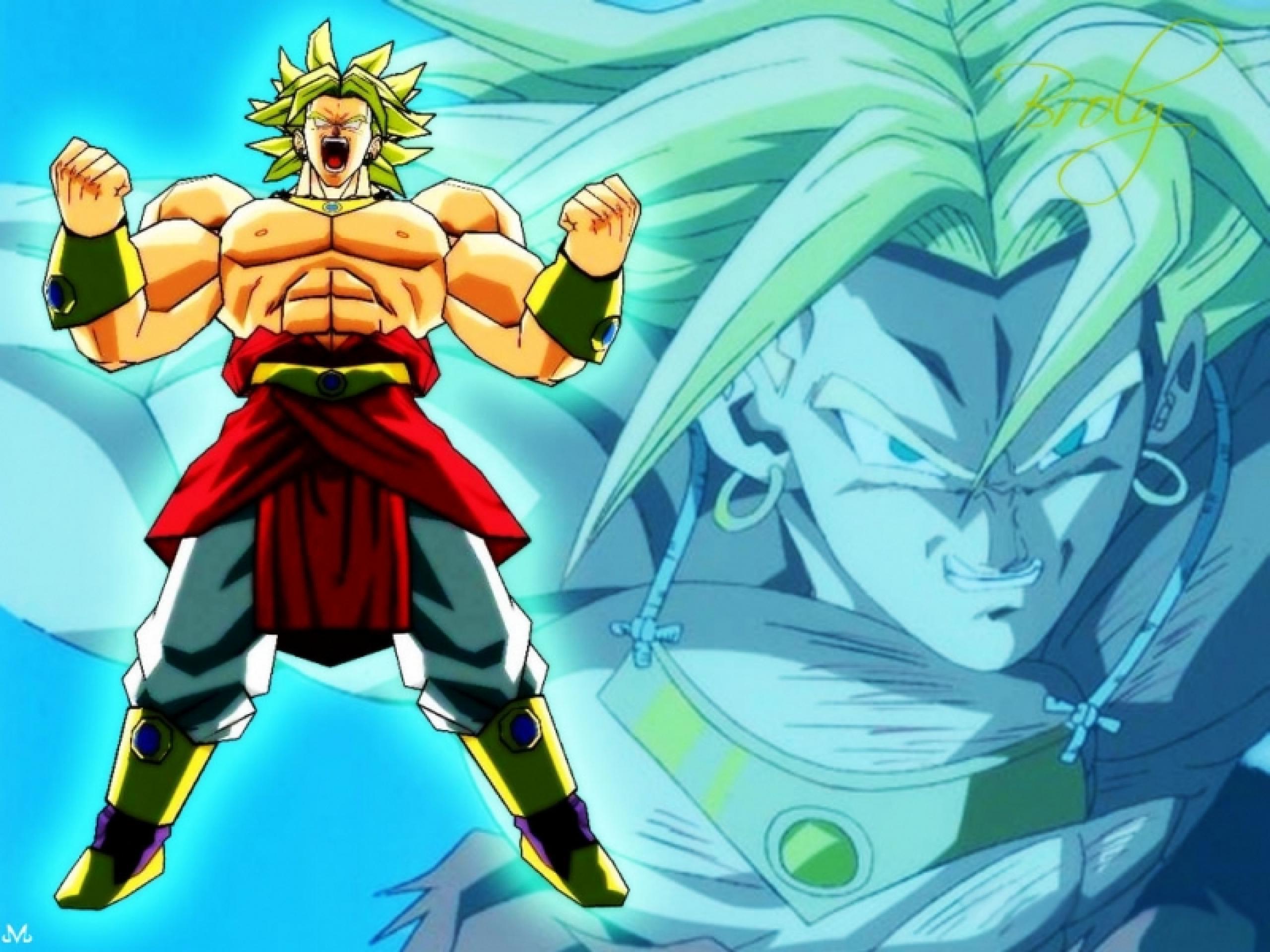 Dbz Broly wallpapers collection