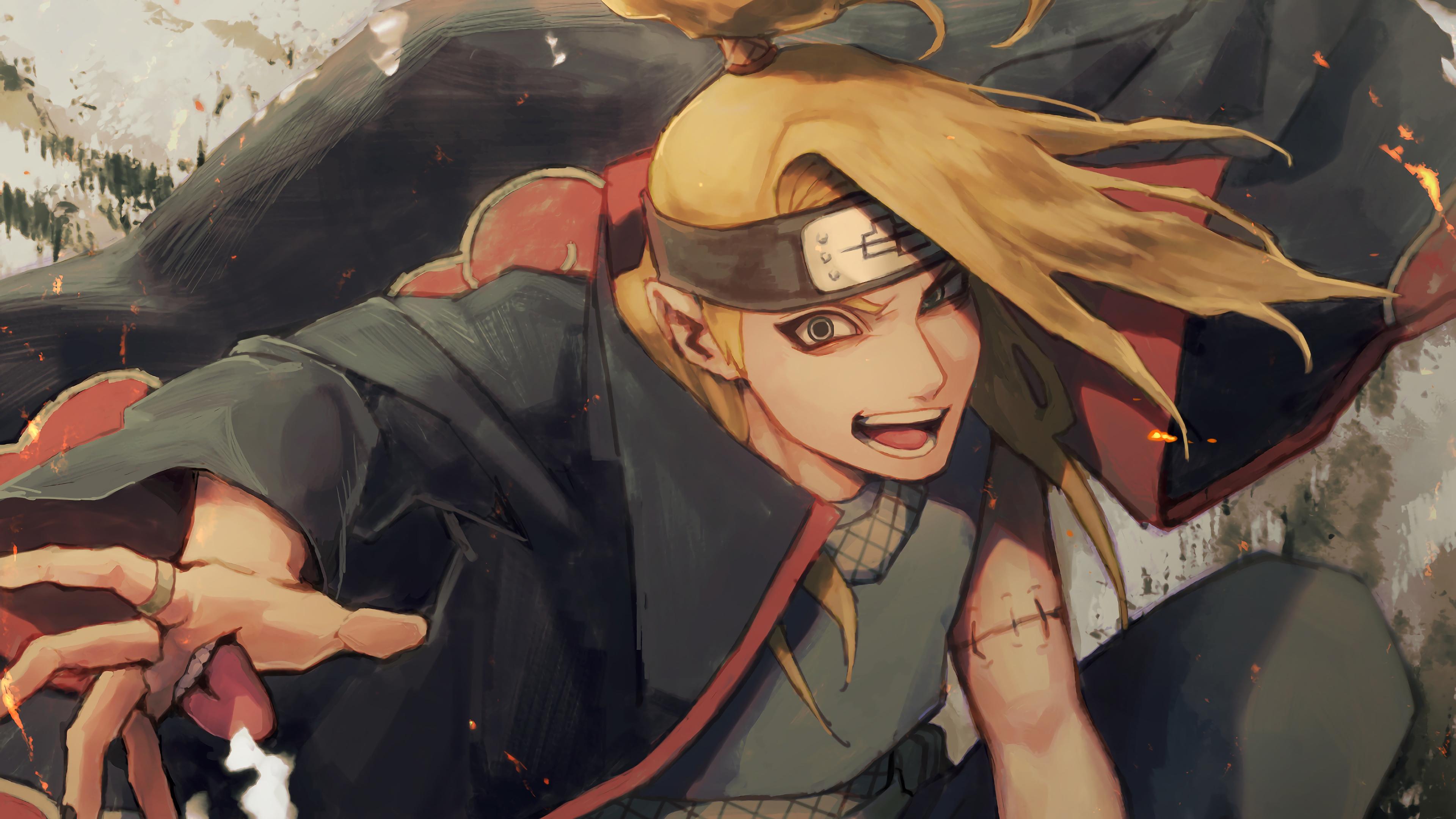 Deidara 4K wallpapers collection