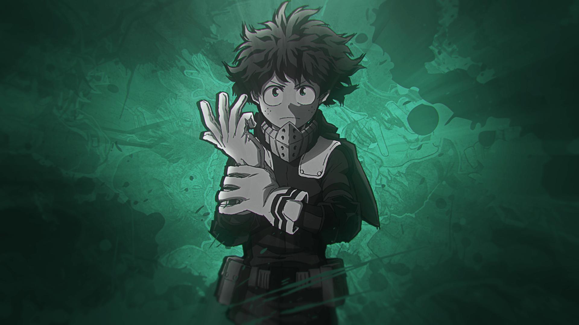 Deku 1080 wallpapers collection
