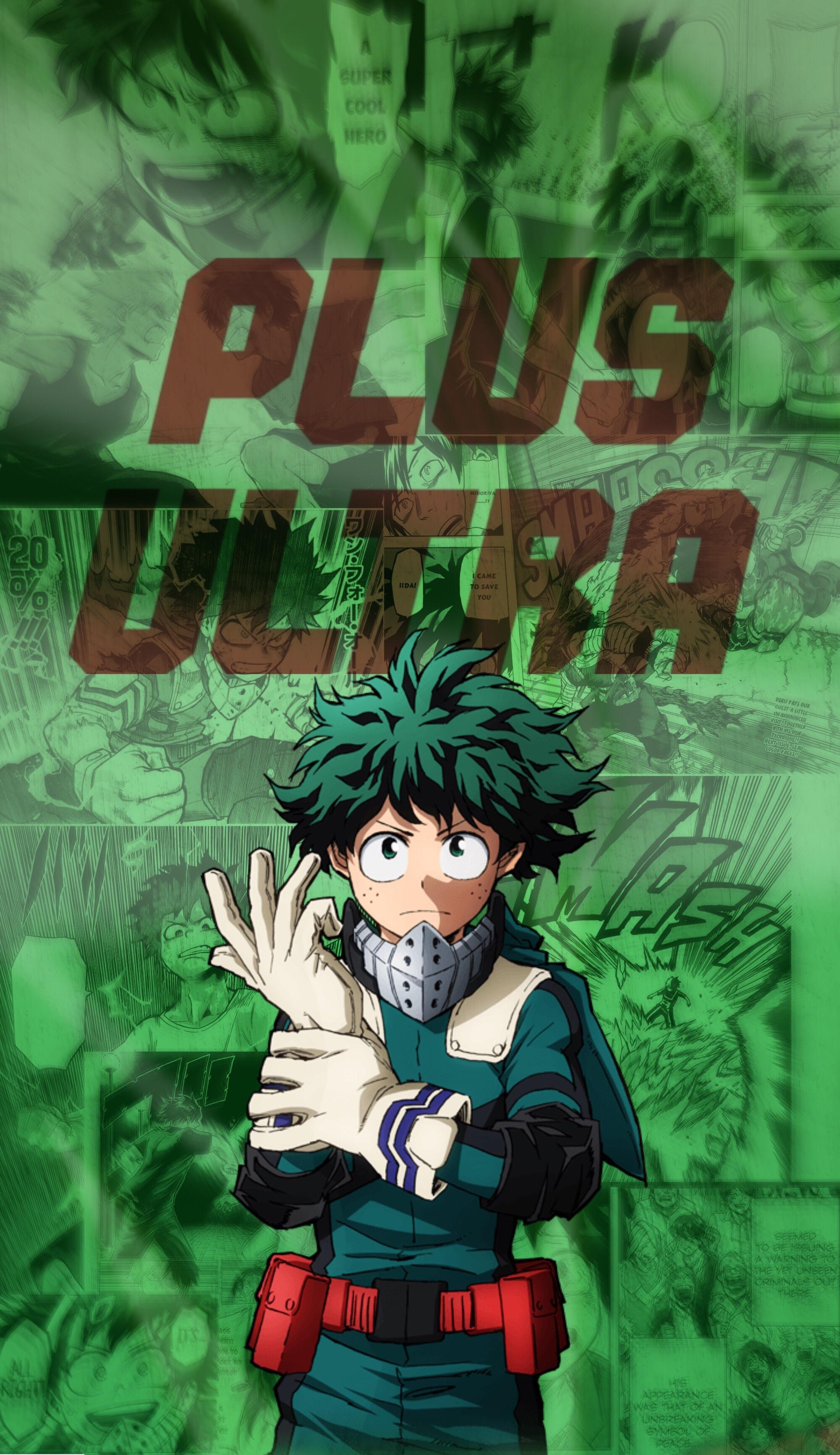 Deku wallpapers collection