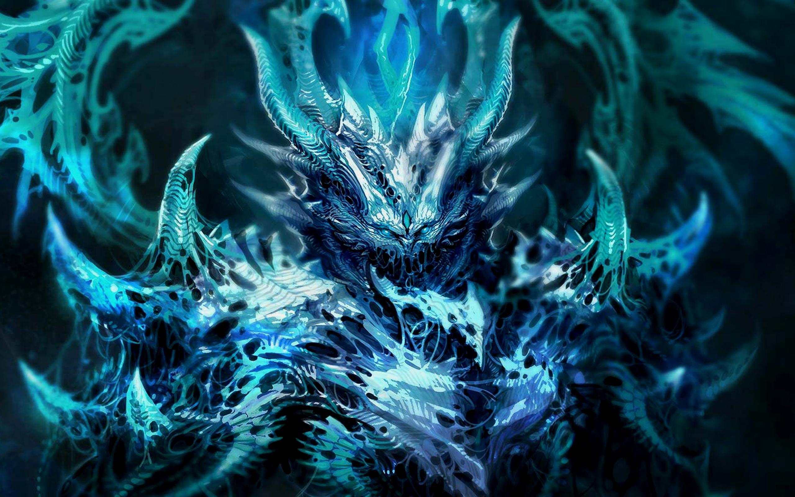 Demon Dragon wallpapers collection