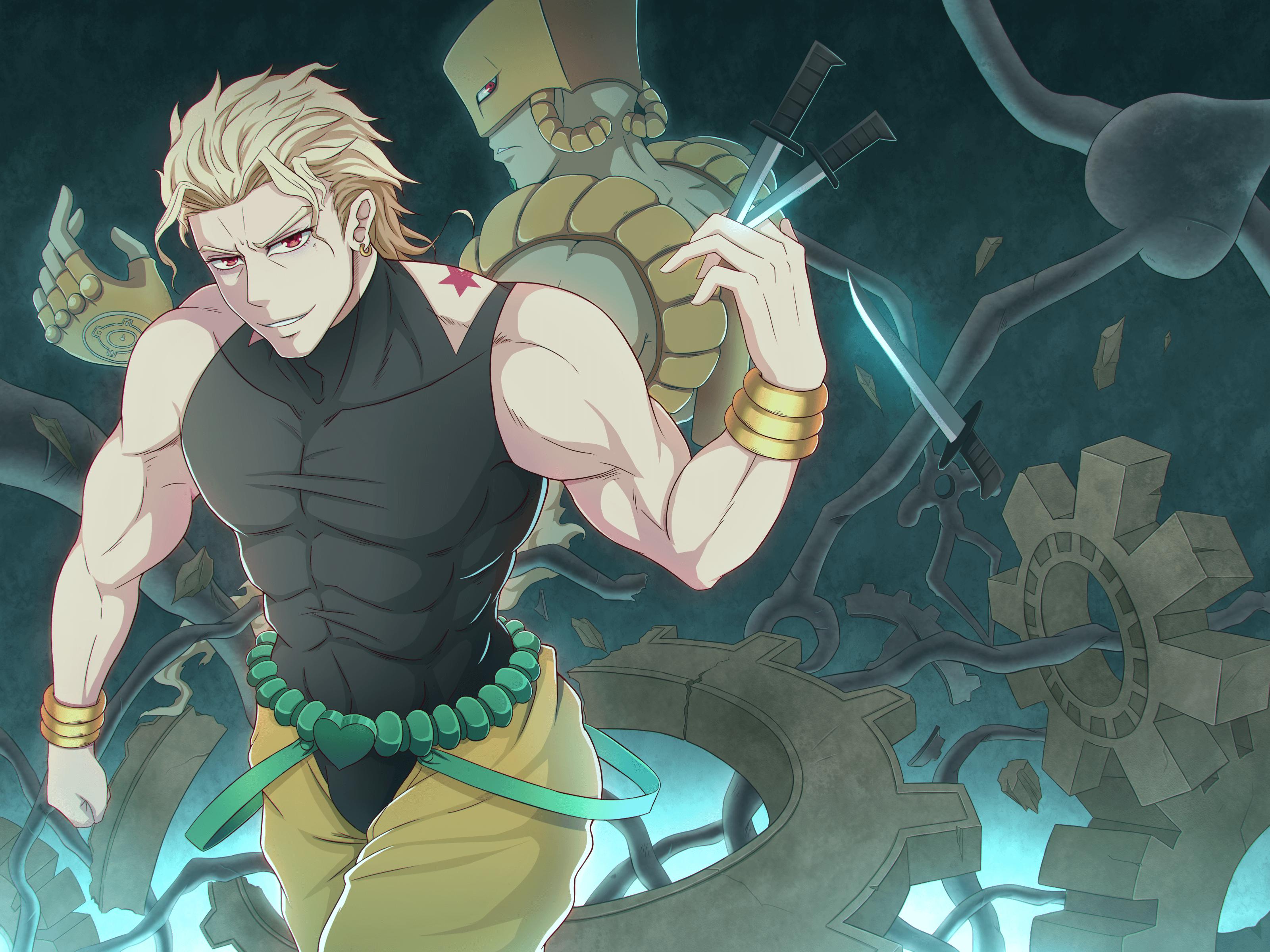 Dio Jojo 4K Wallpapers - Wallpaper - #1 Source for free Awesome ...