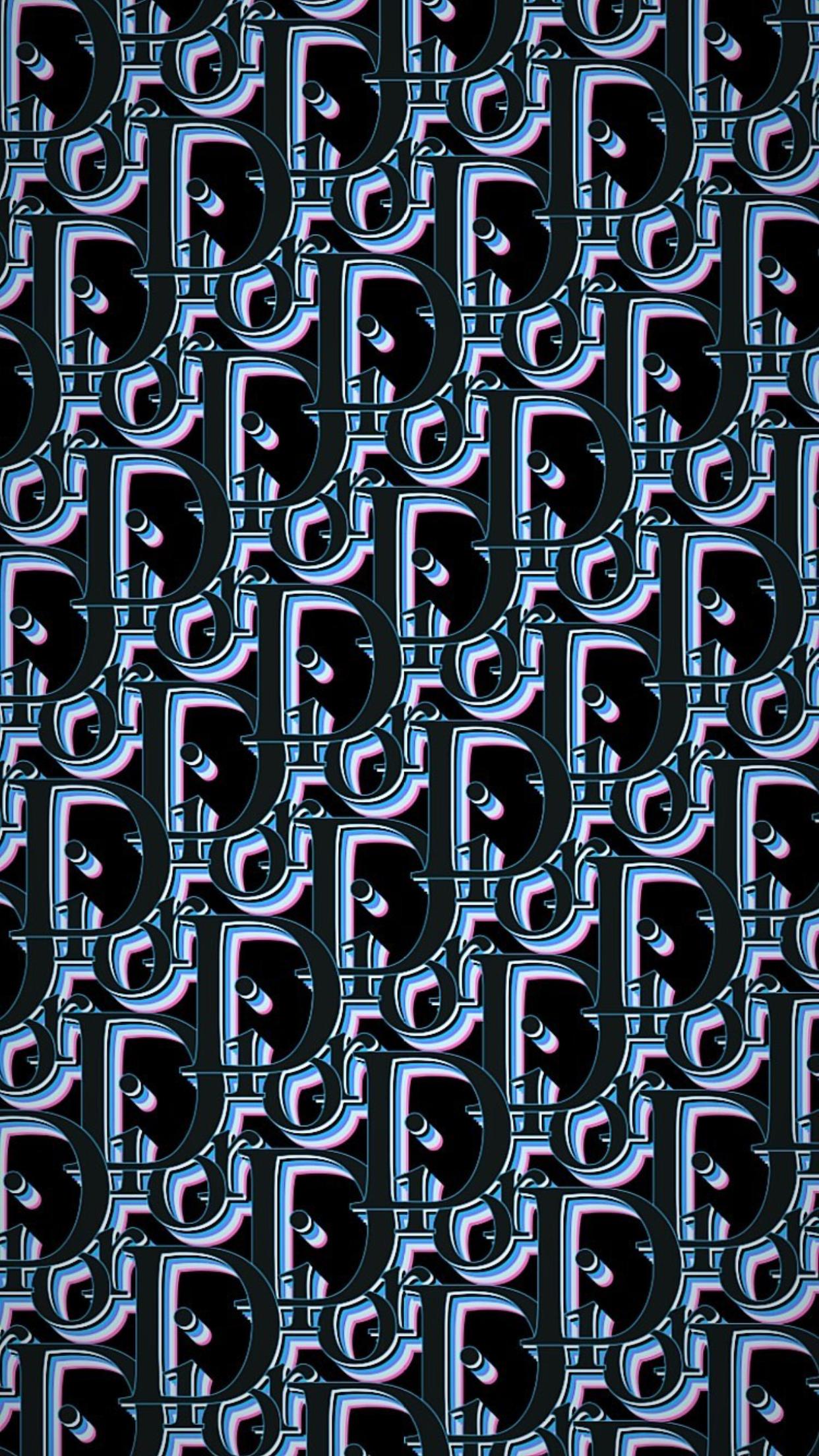 Dior Print wallpapers collection